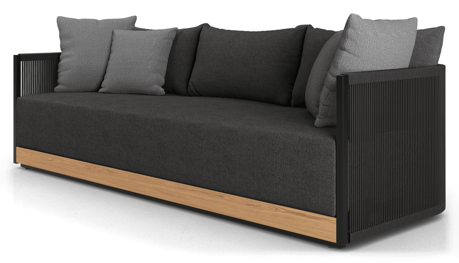 What outdoor furniture materials are ideal in extreme weather conditions?