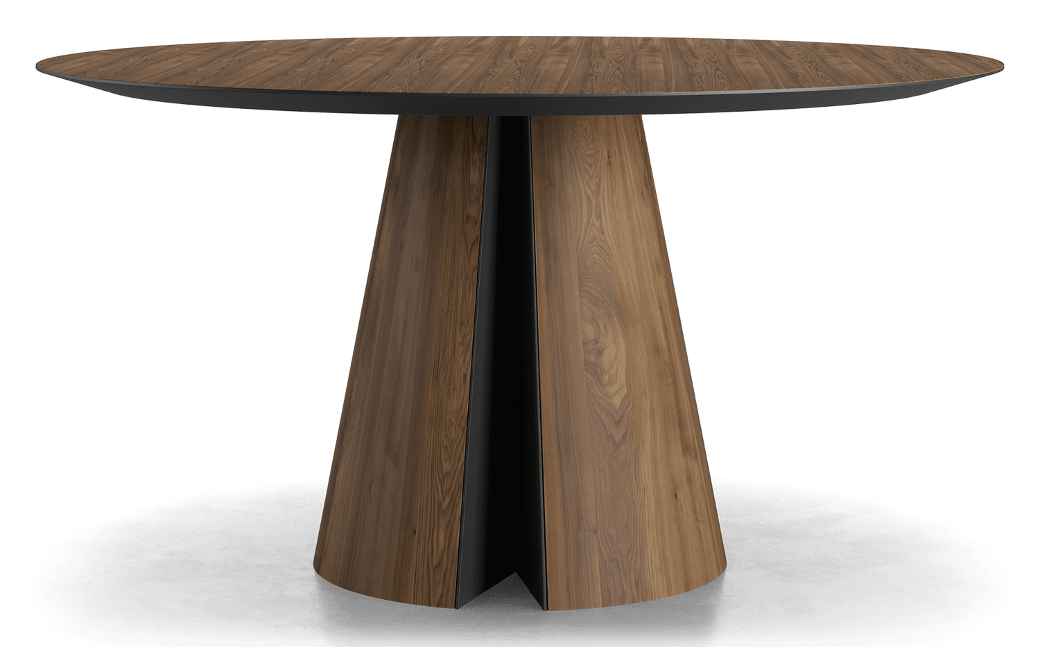 What's the ideal distance between chairs in a dining table?
