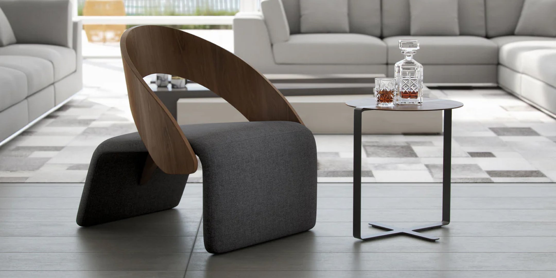 Modern Living Room Chairs Modloft