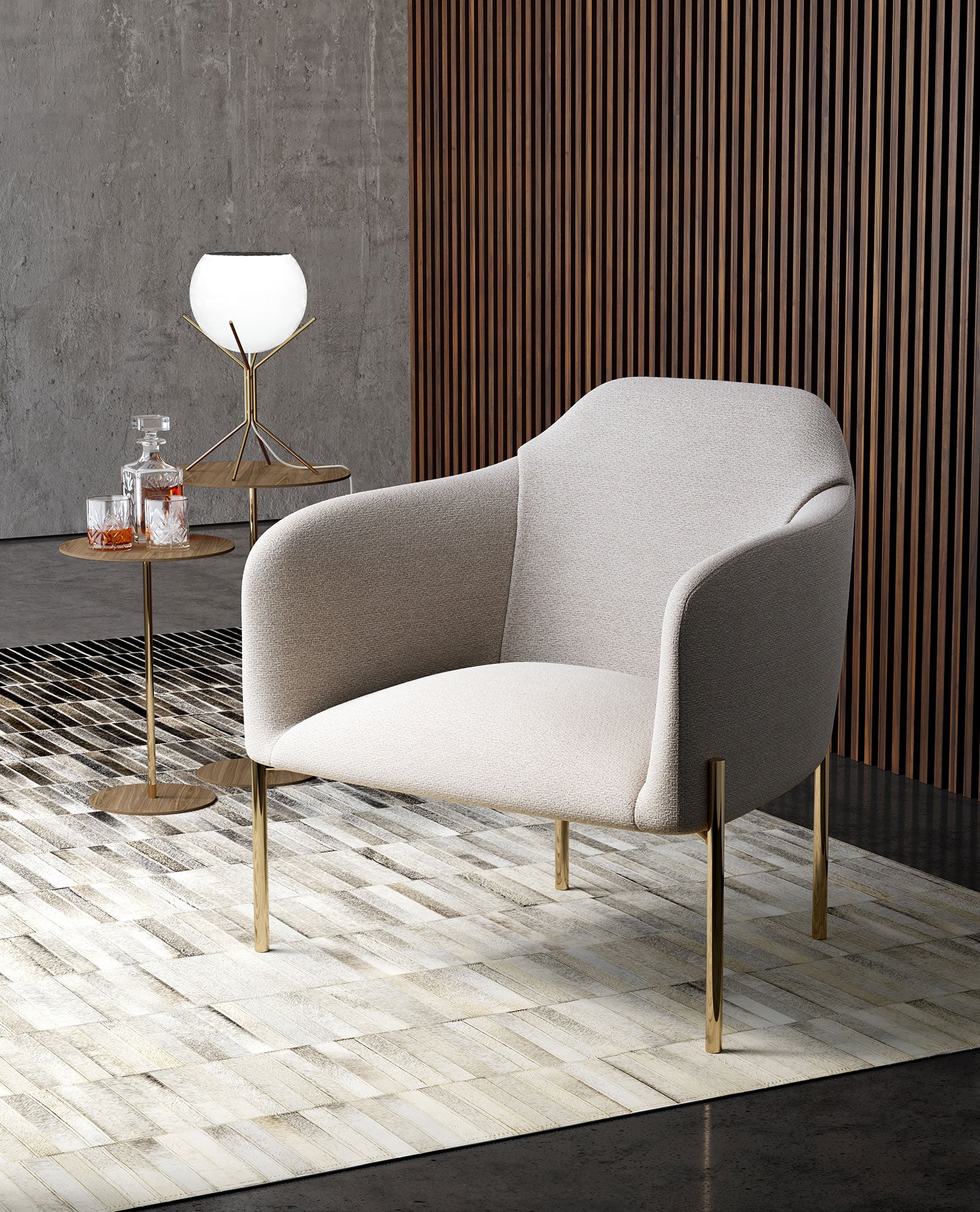 Tiemann Lounge Chair