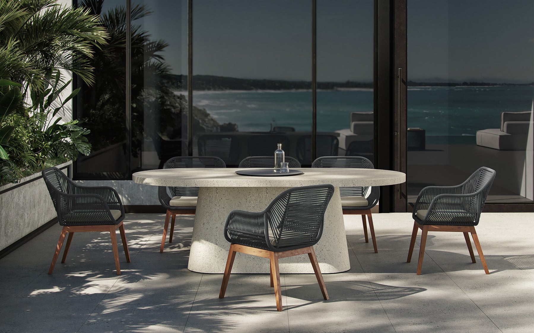 Tenerife Outdoor Dining Table