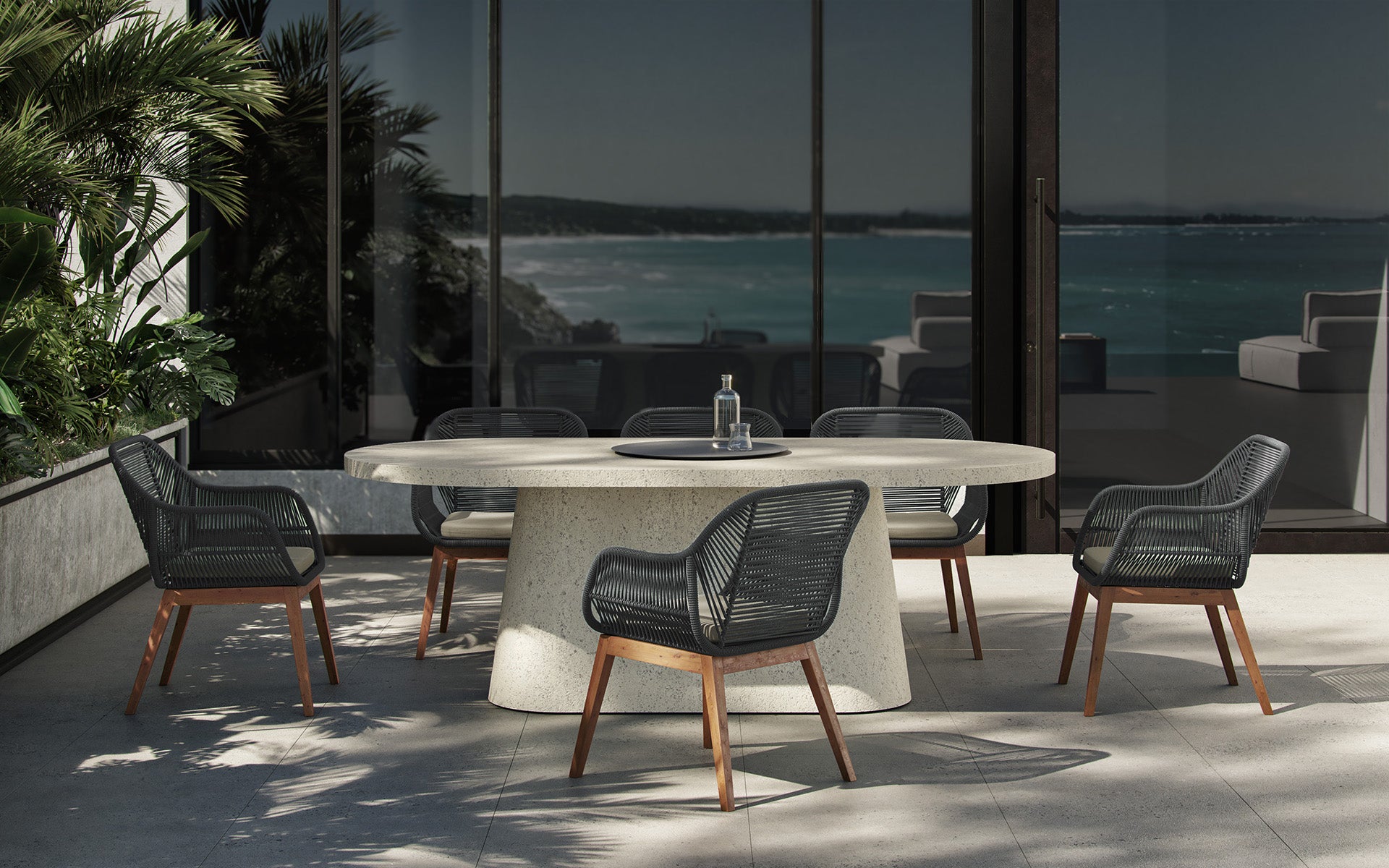 Tenerife Outdoor Dining Table