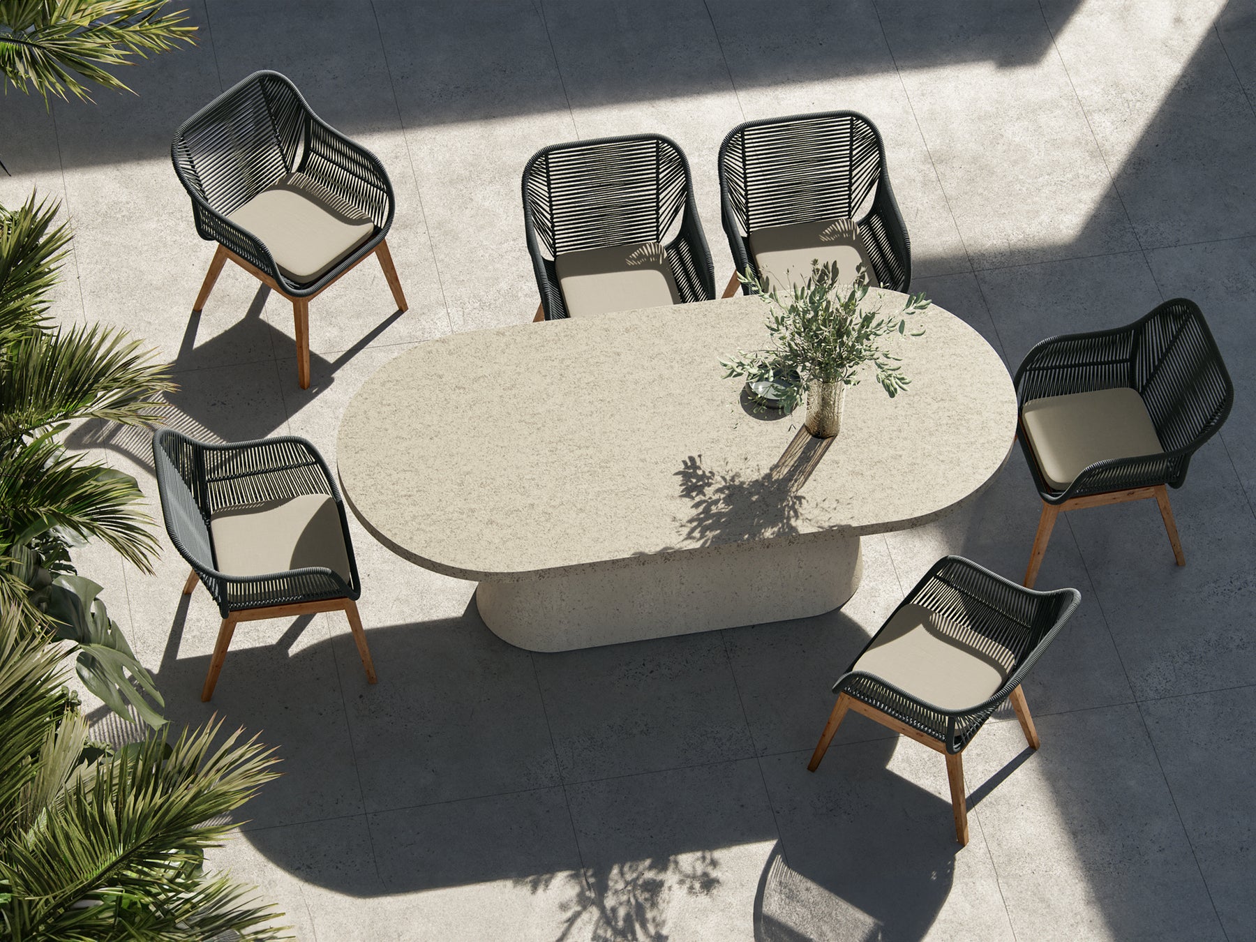 Tenerife Outdoor Dining Table