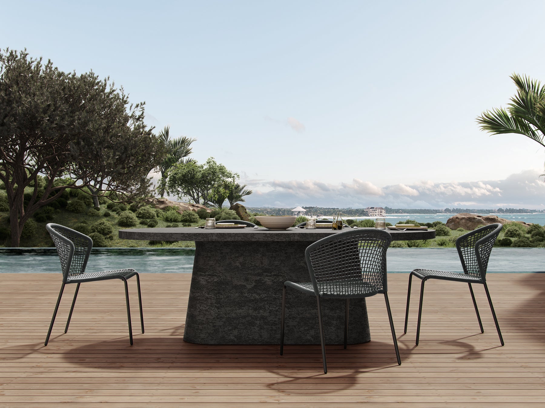 Tenerife Outdoor Dining Table