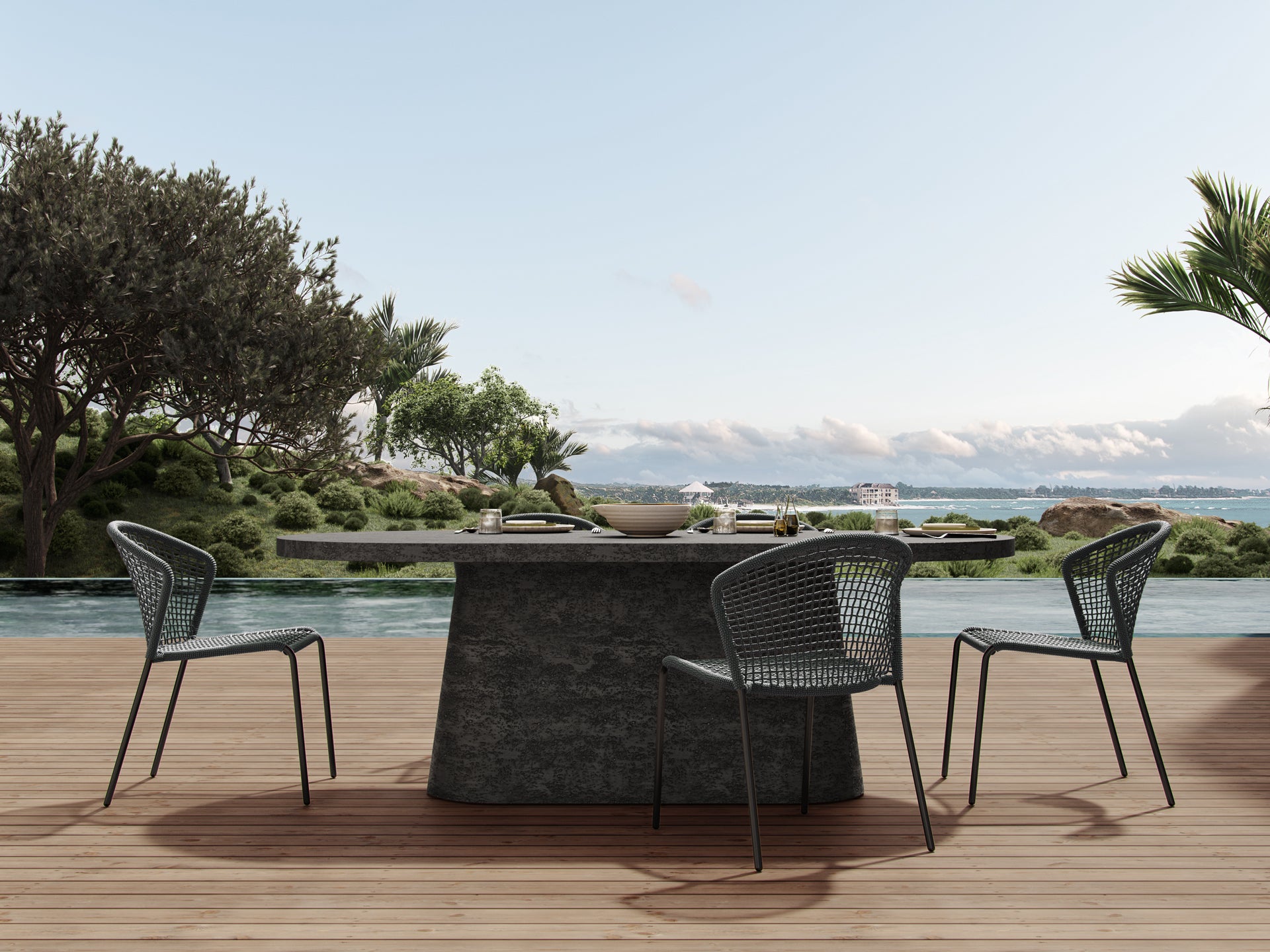 Tenerife Outdoor Dining Table