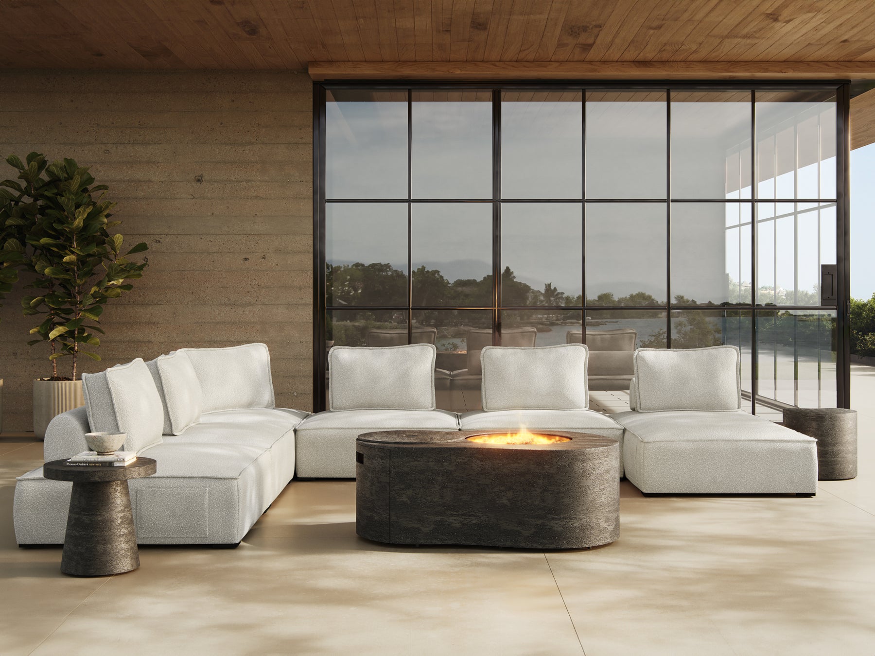 Tenerife Outdoor End Table