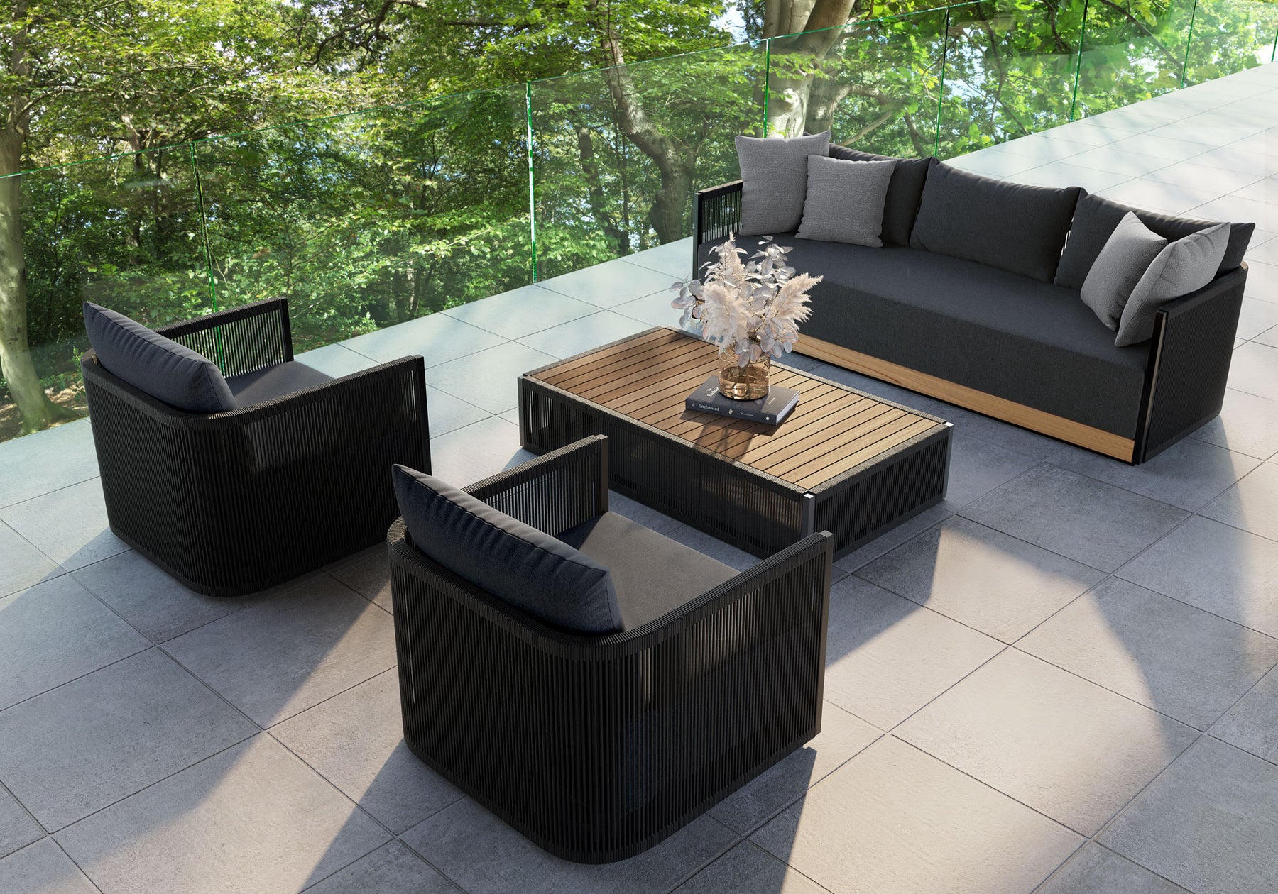 Clifton Outdoor Sofa