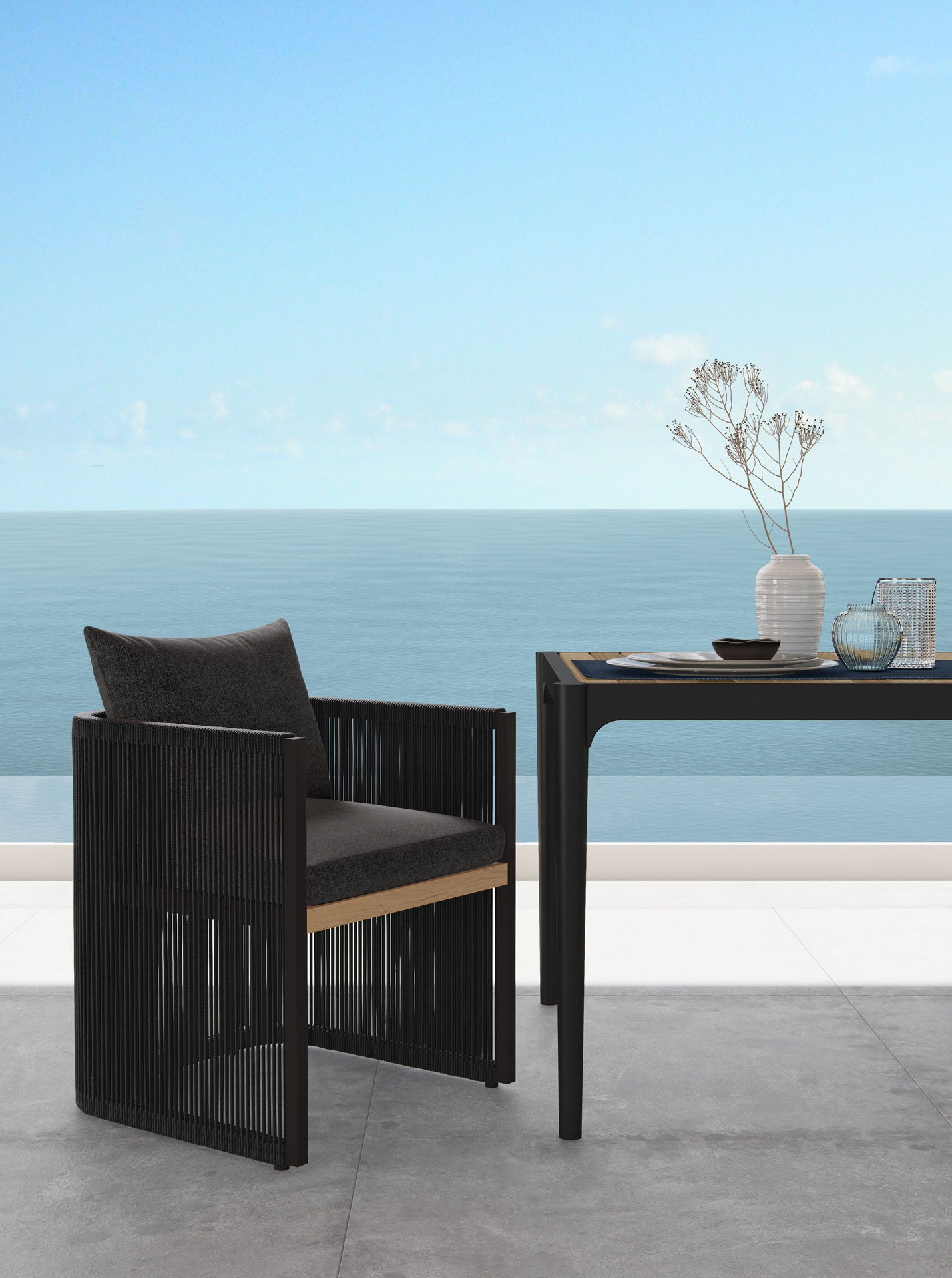 Clifton Outdoor Dining Table