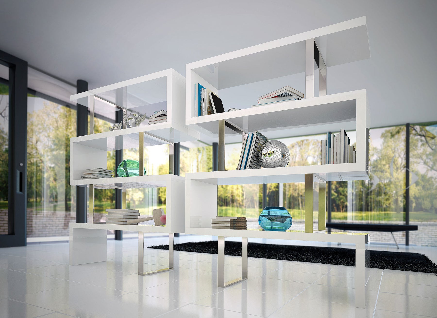 Pearl Bookcase