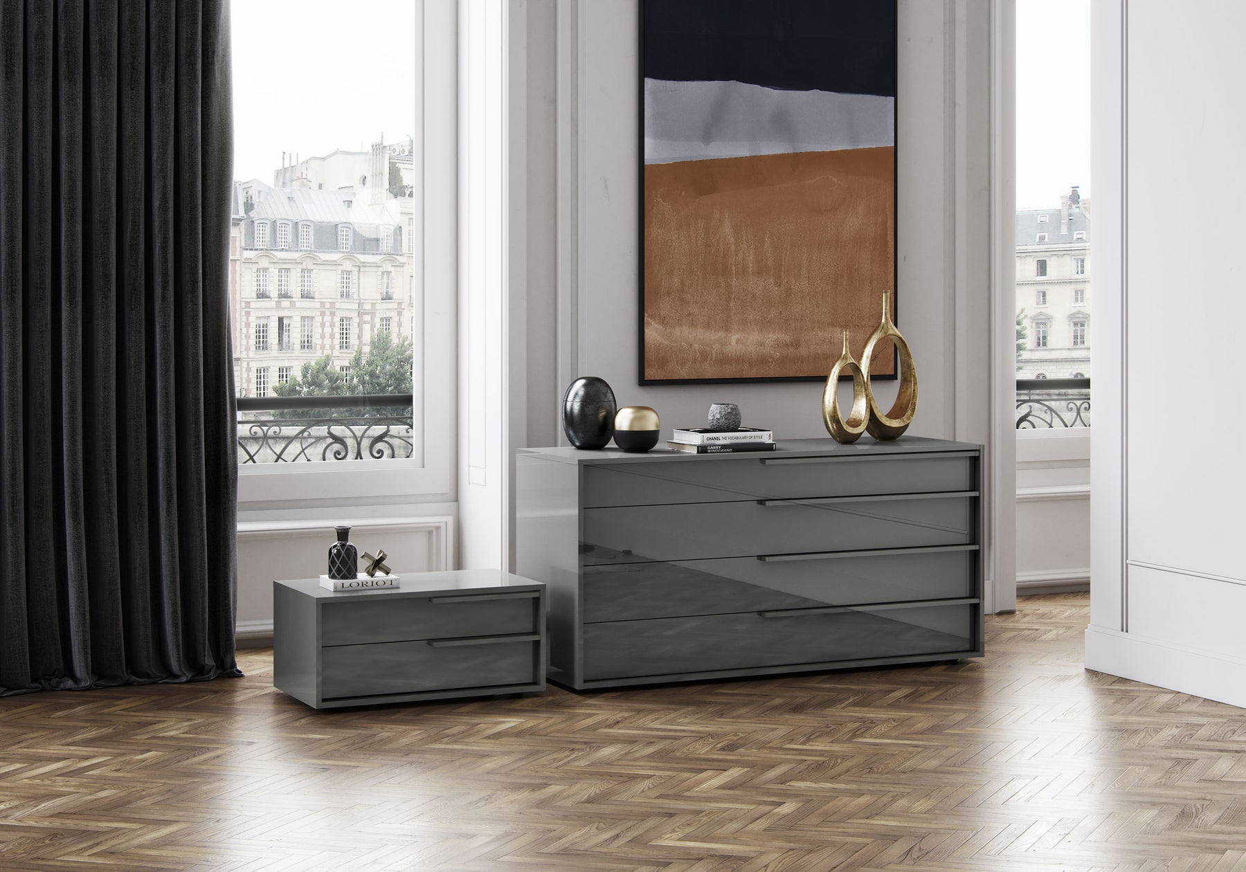 Jane 16" Nightstand