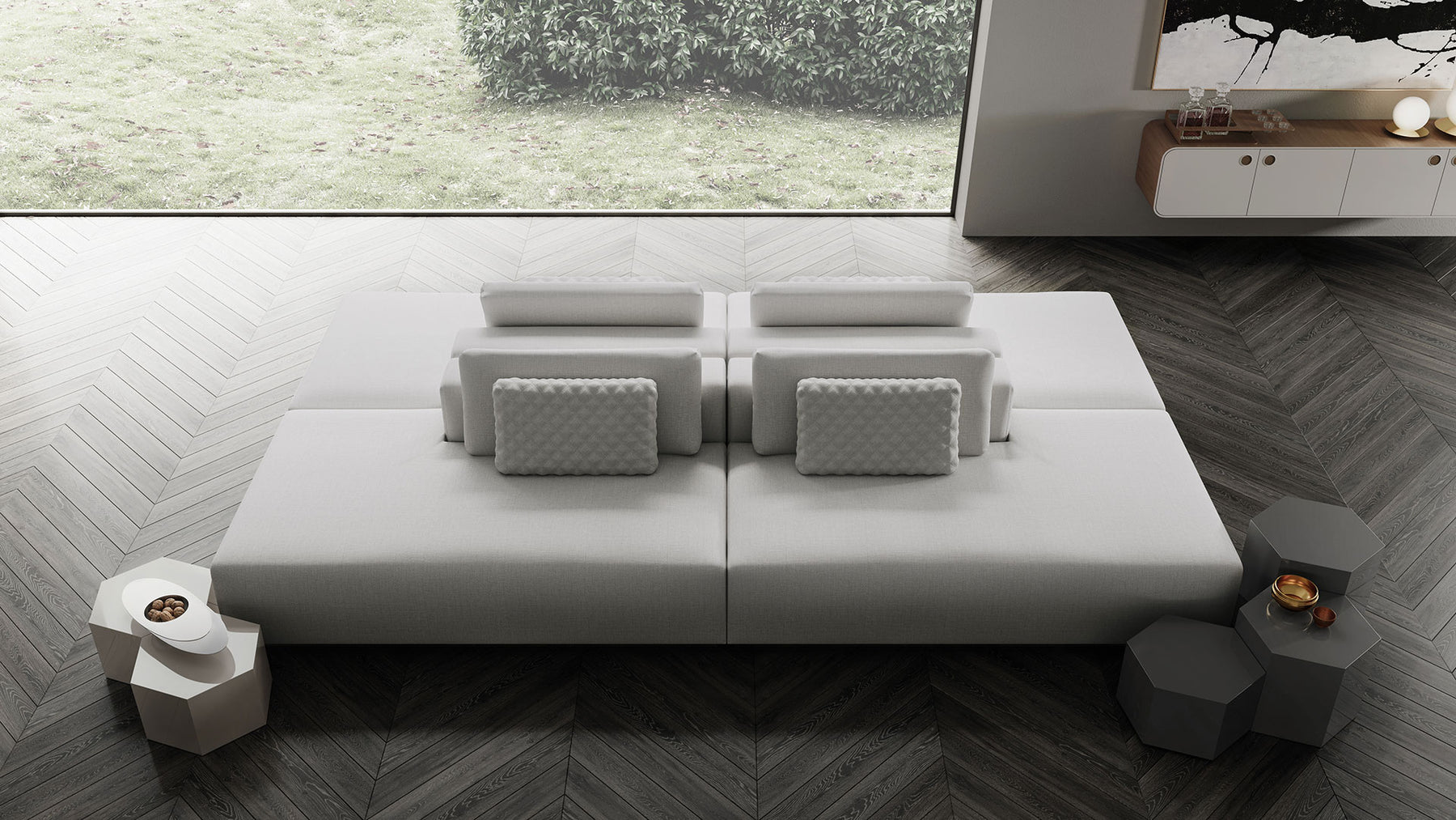 Spruce Modular Sofa 05