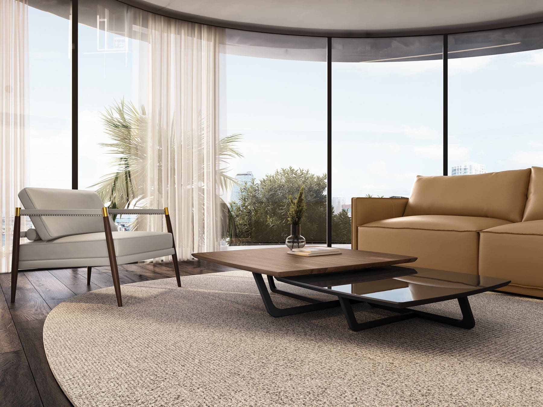Belvedere Coffee Tables