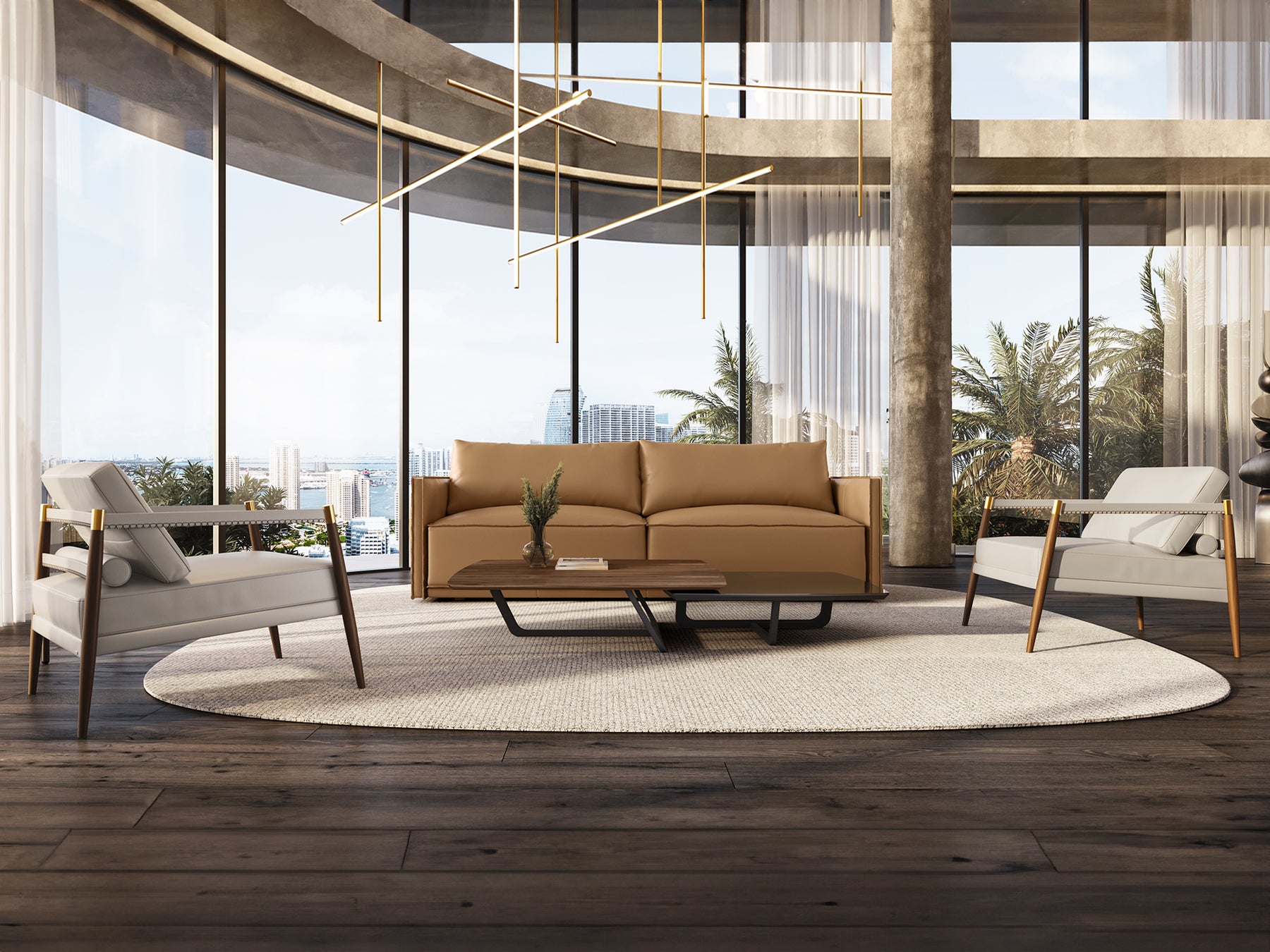 Belvedere Coffee Tables
