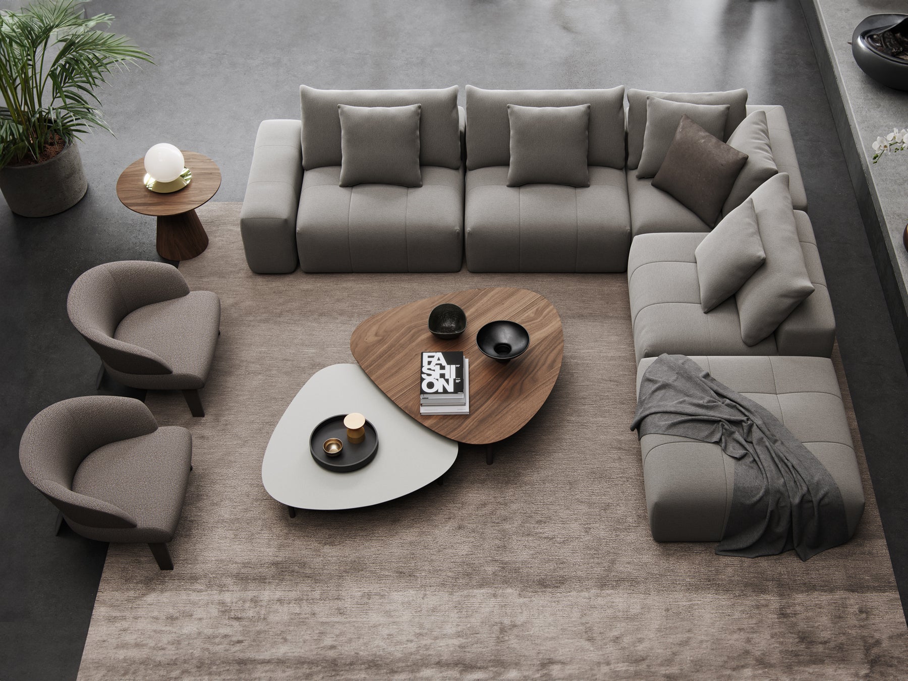 Finsbury Coffee Table Low