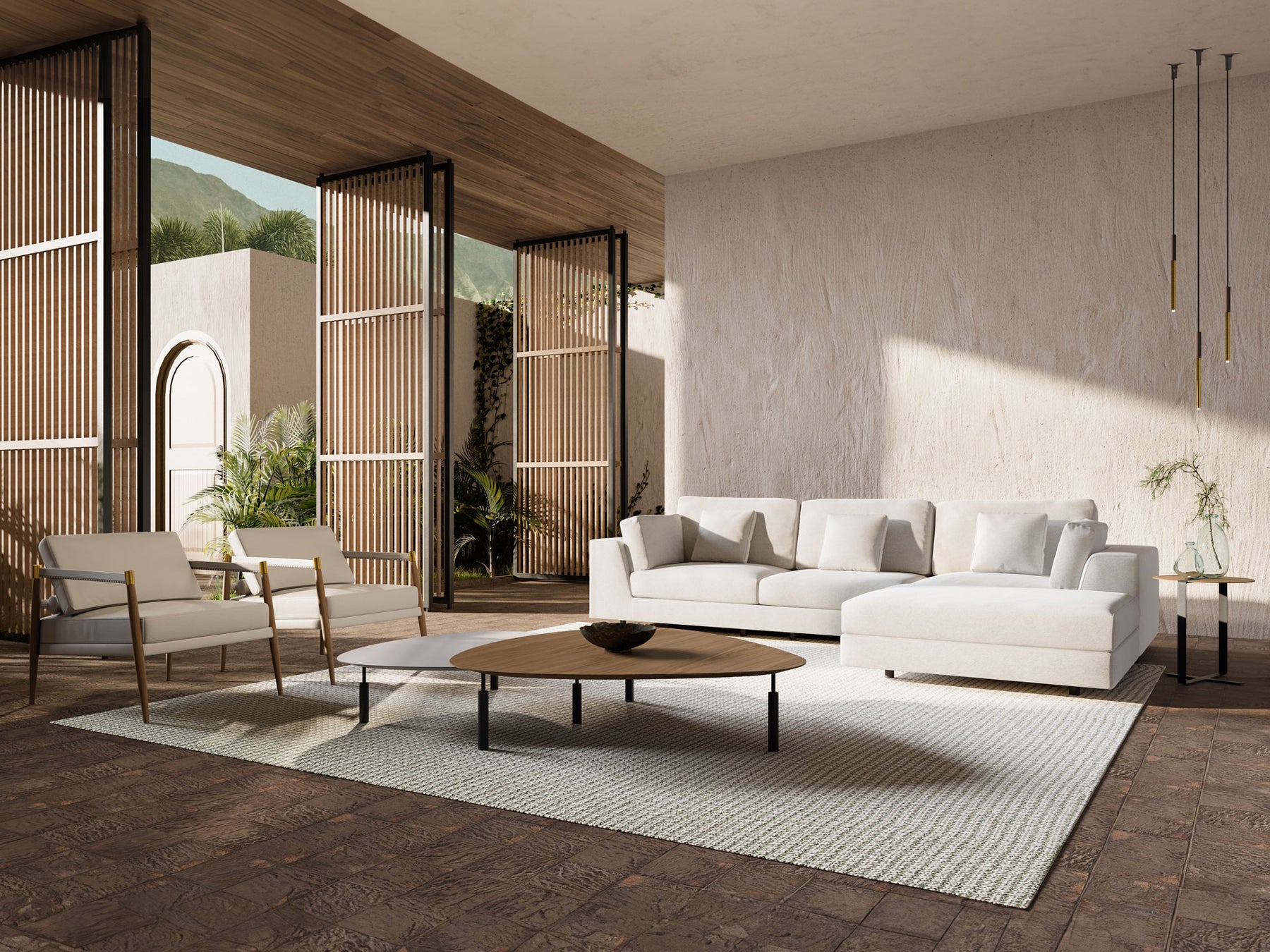 Finsbury Coffee Table Low