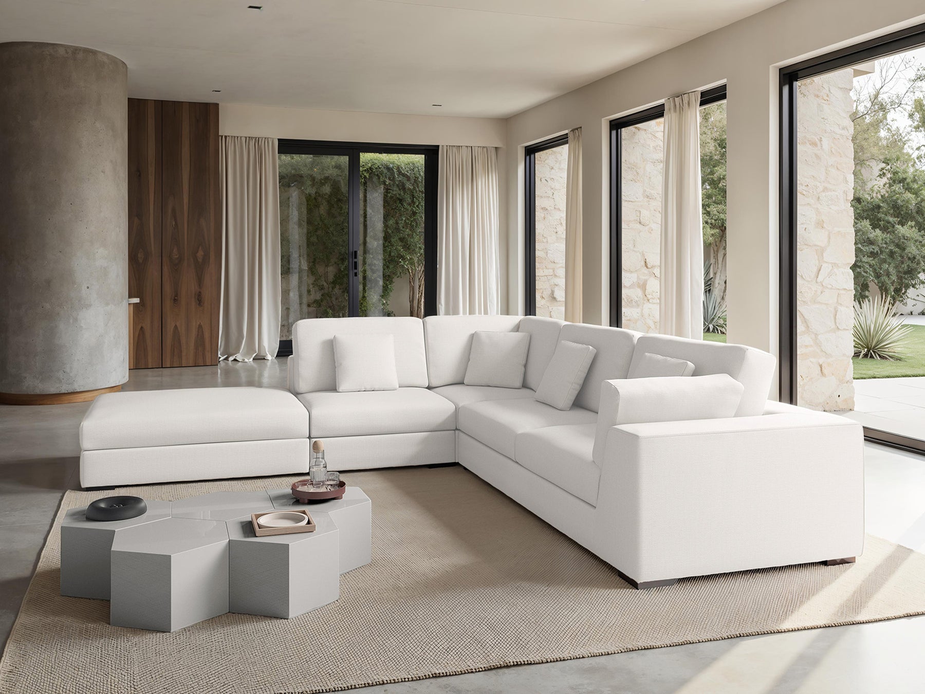 Perry Modular Sofa Set 02