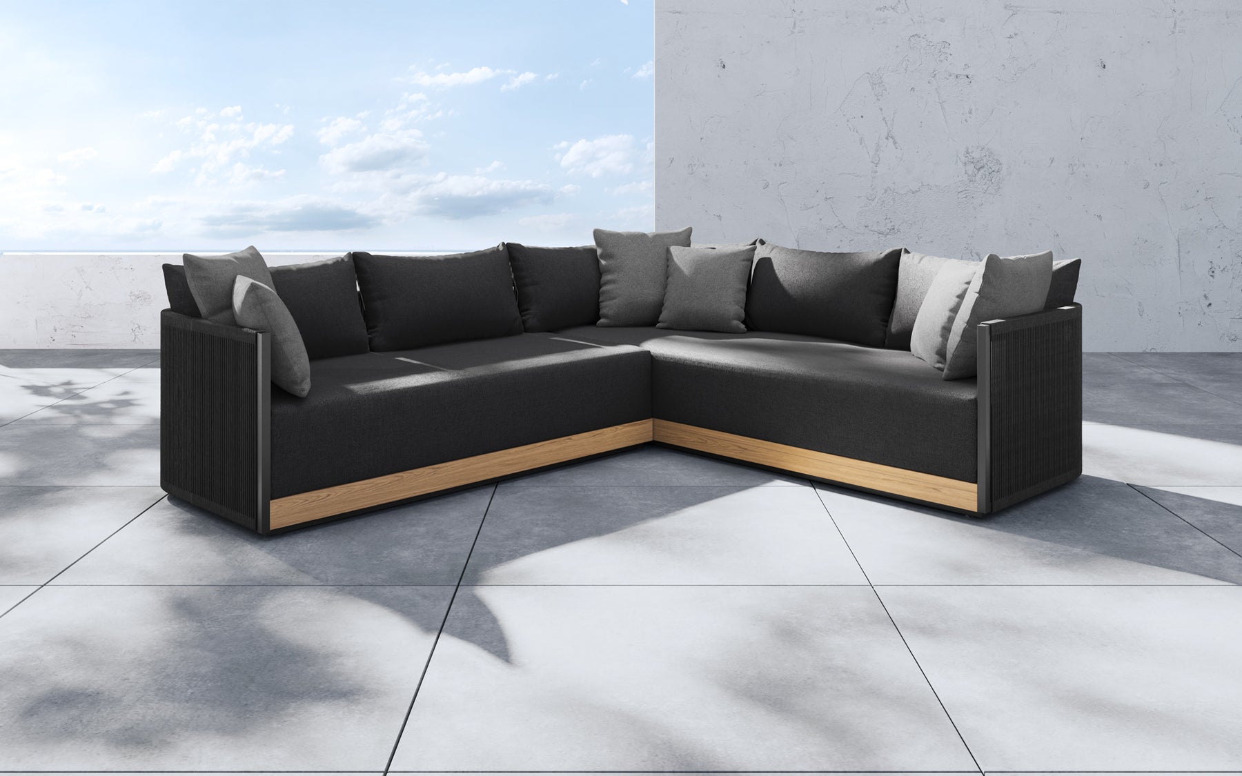 Clifton Outdoor Corner Sectional