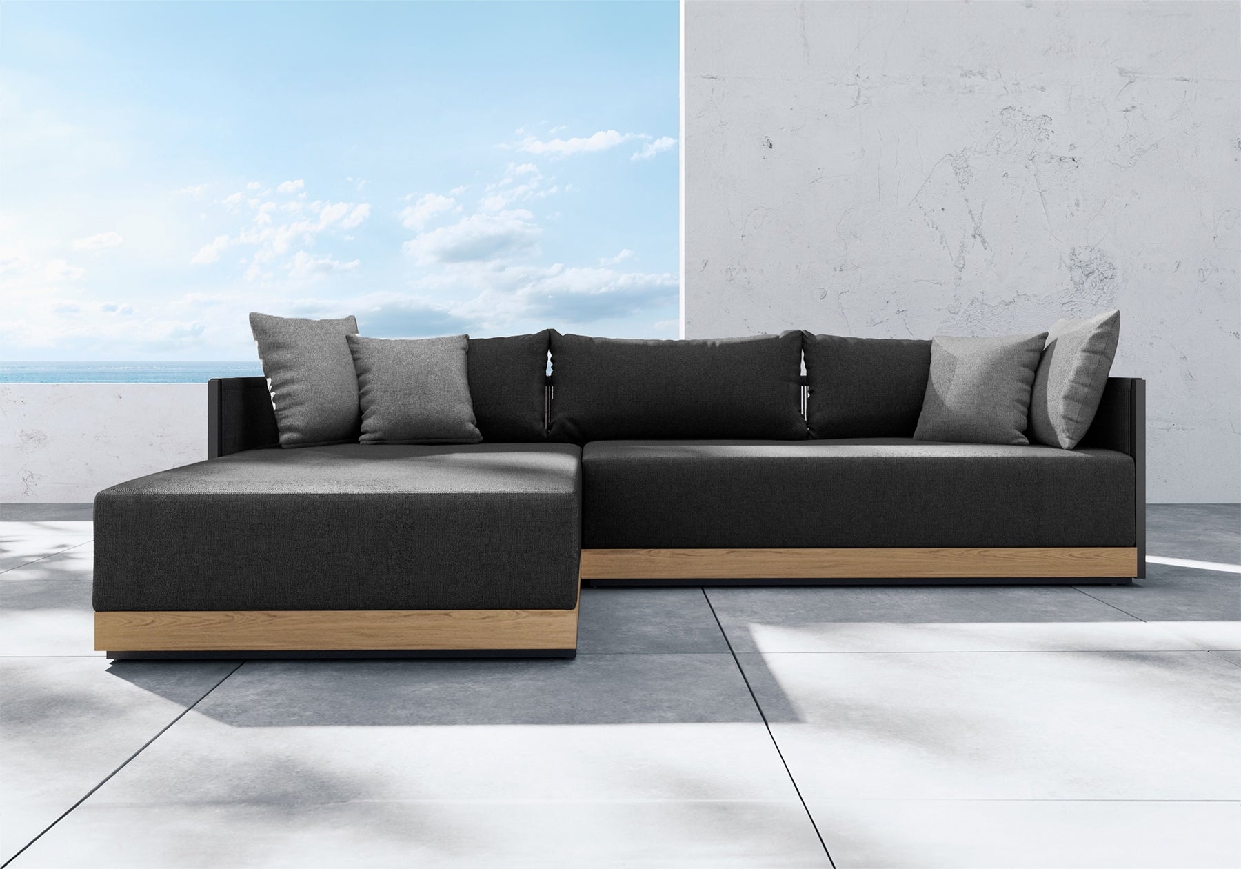 Clifton Outdoor Sectional Sofa
