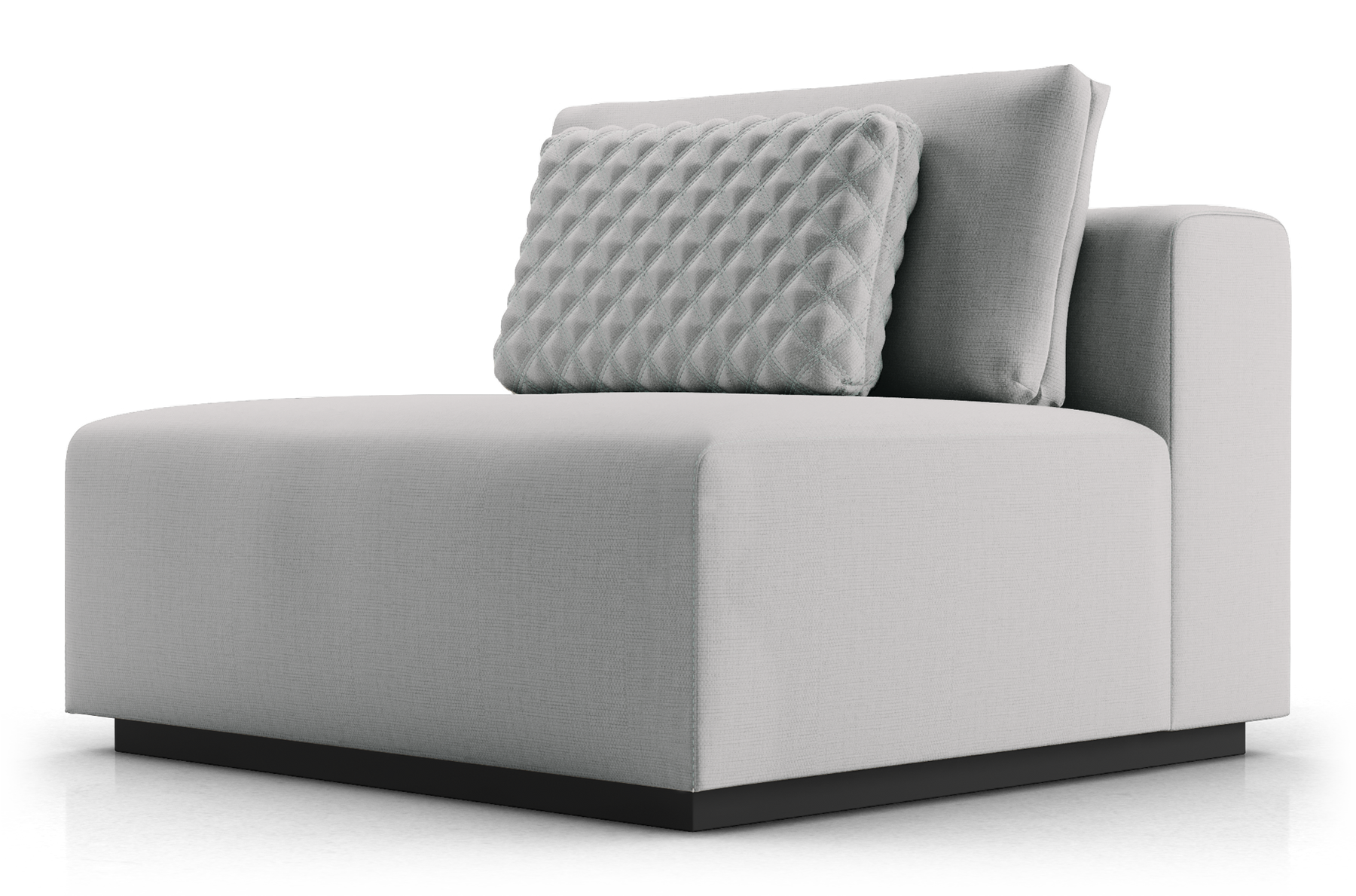 Spruce Armless Chair