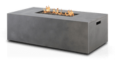 Crete Outdoor Rectangular Fire Pit