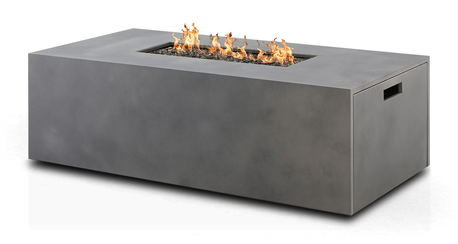 Crete Outdoor Rectangular Fire Pit