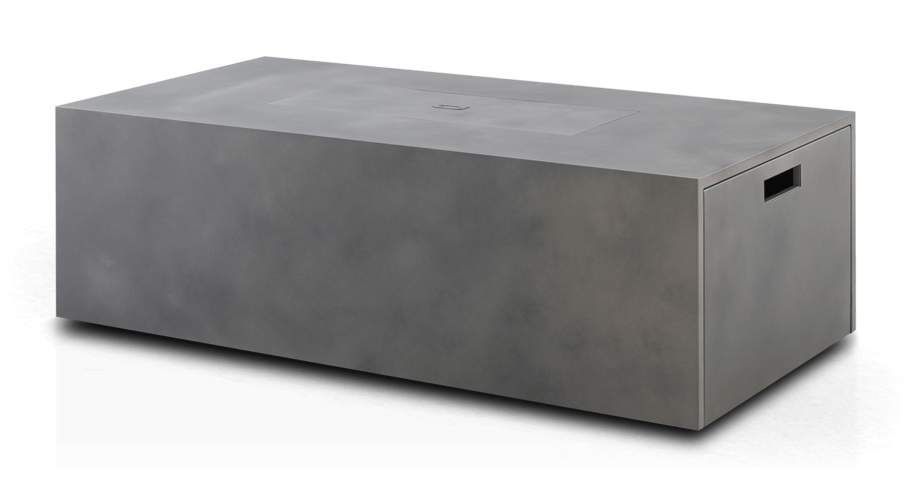 Crete Outdoor Rectangular Fire Pit
