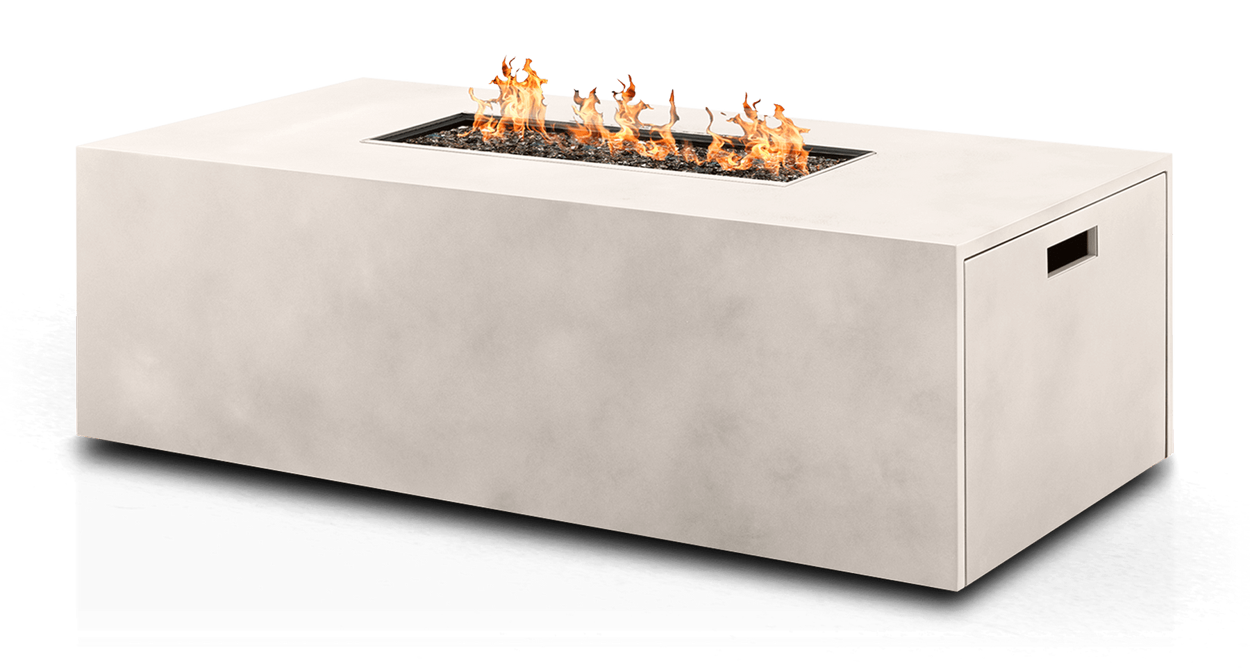Crete Outdoor Rectangular Fire Pit