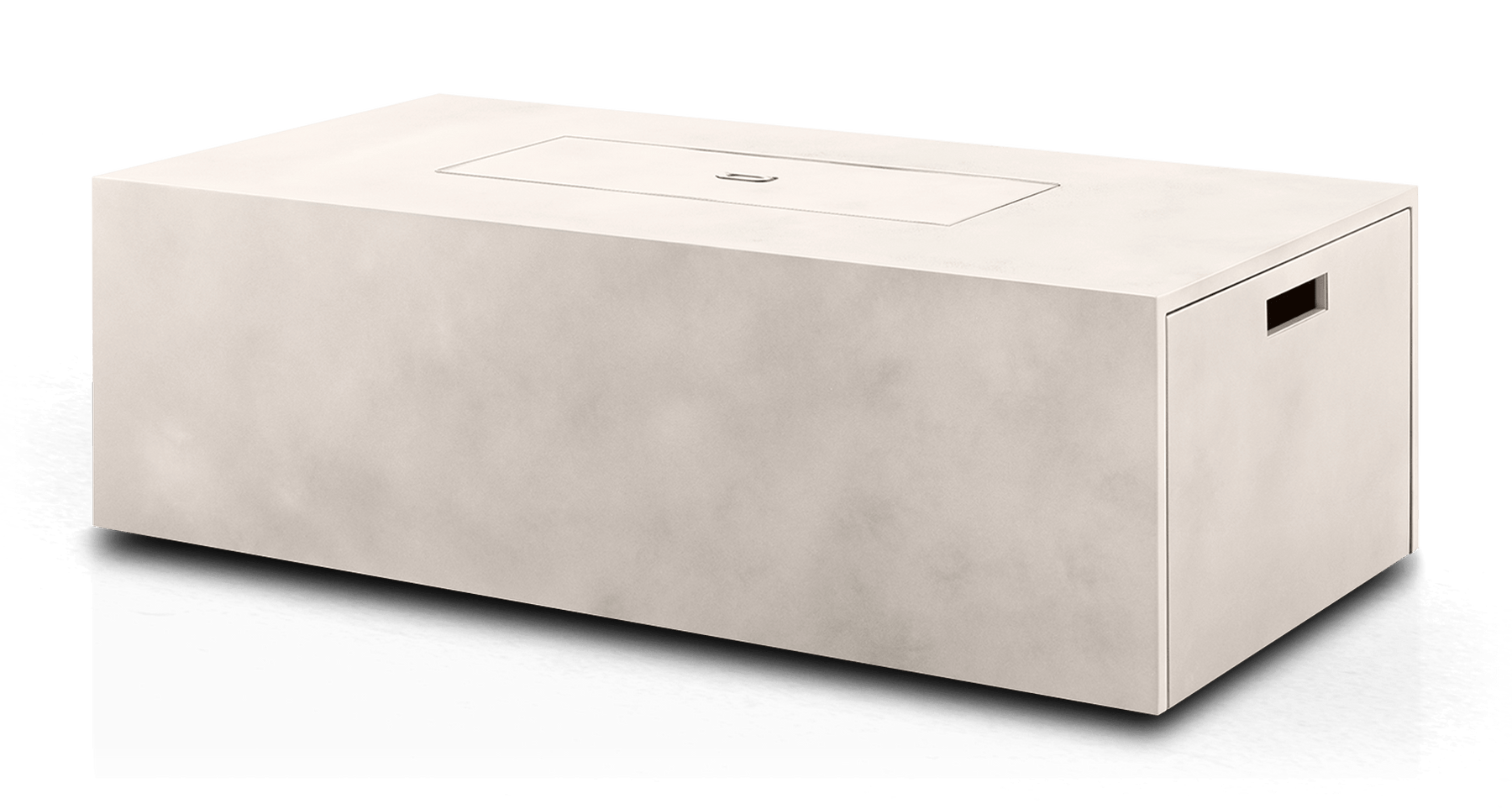 Crete Outdoor Rectangular Fire Pit