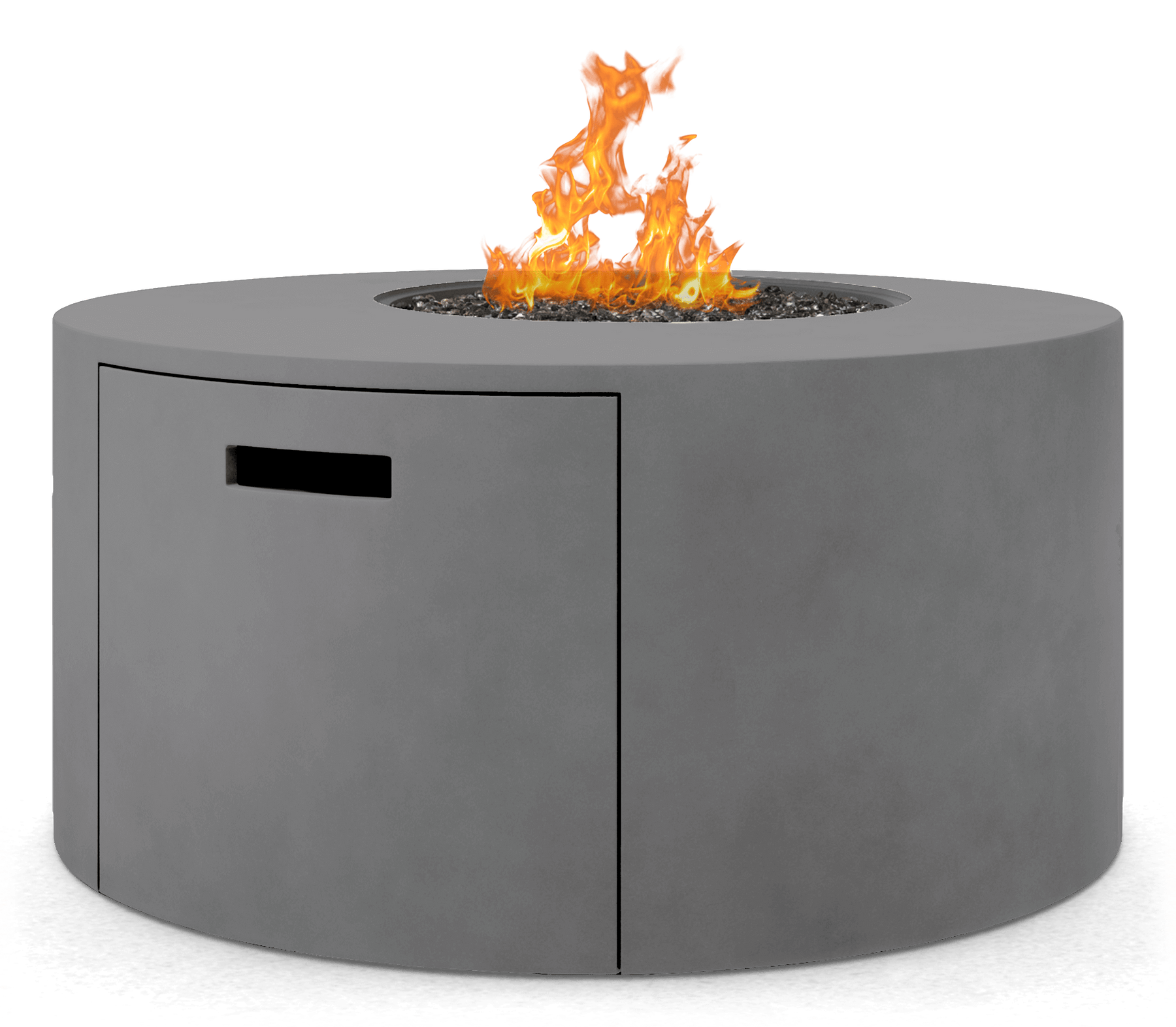 Sicily Outdoor Round Fire Pit