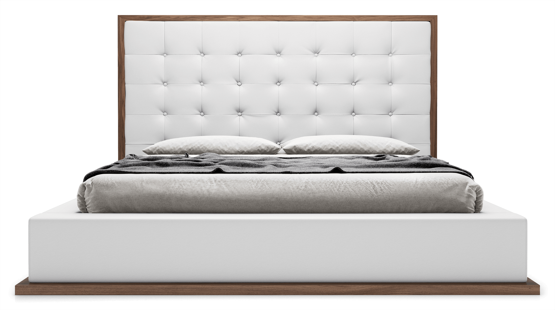 Ludlow Bed Modern Beds by Modloft
