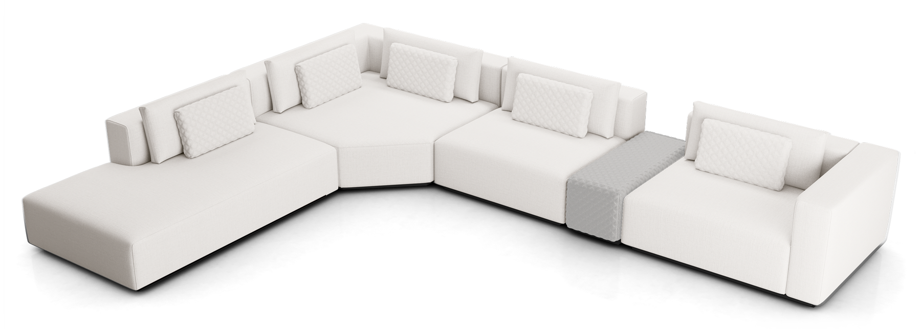 Spruce Modular Sofa 30