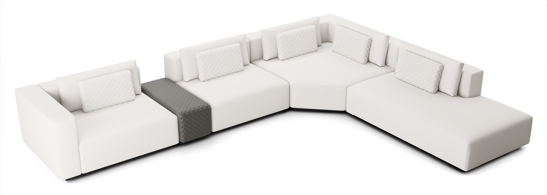 Spruce Modular Sofa 30