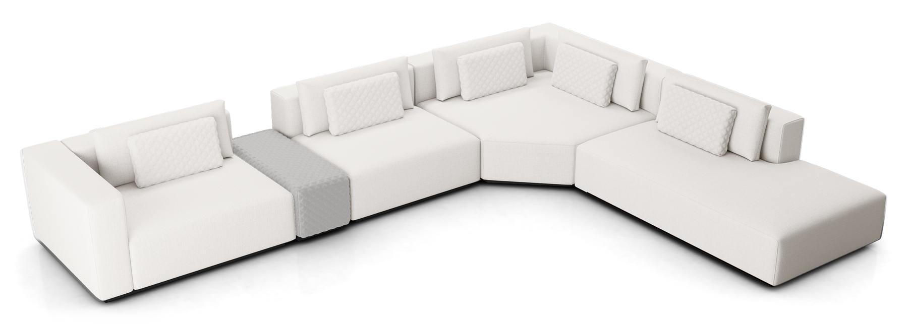 Spruce Modular Sofa 30