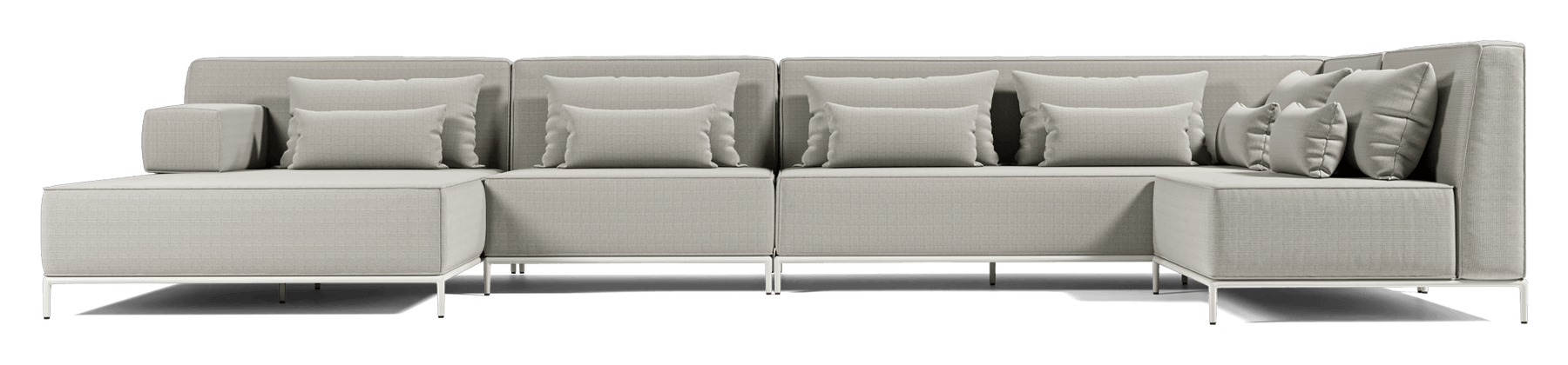 Cannes Outdoor Modular Sofa 03