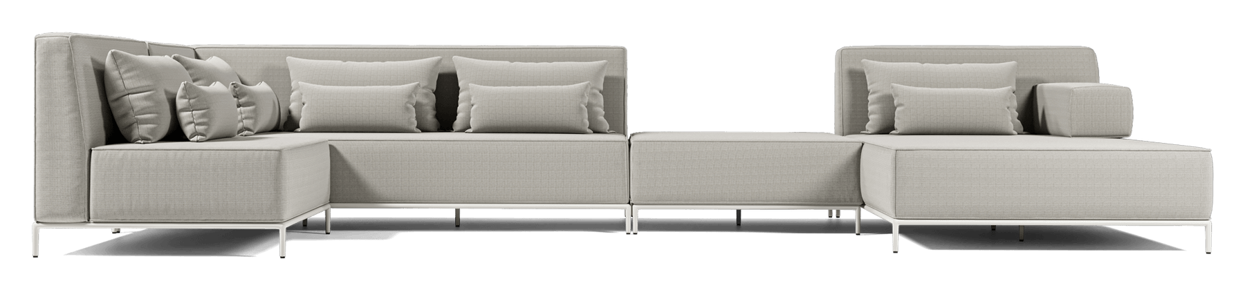 Cannes Outdoor Modular Sofa 04
