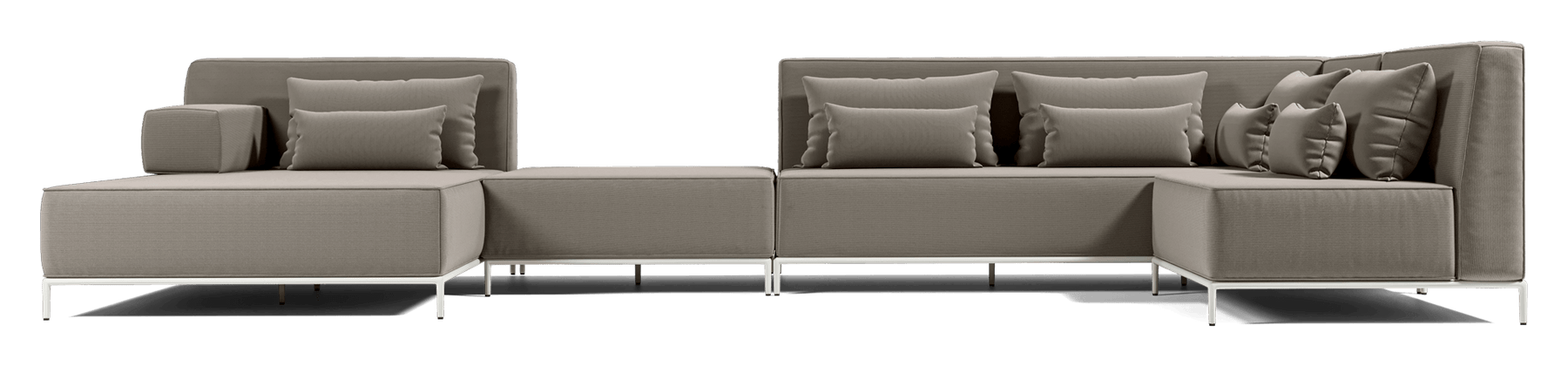 Cannes Outdoor Modular Sofa 04