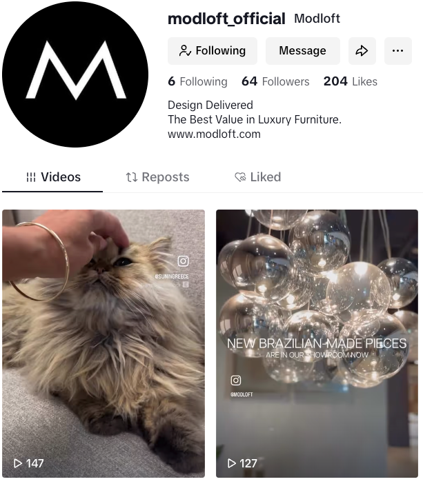 It took us a minute. But we’re officially on TikTok.