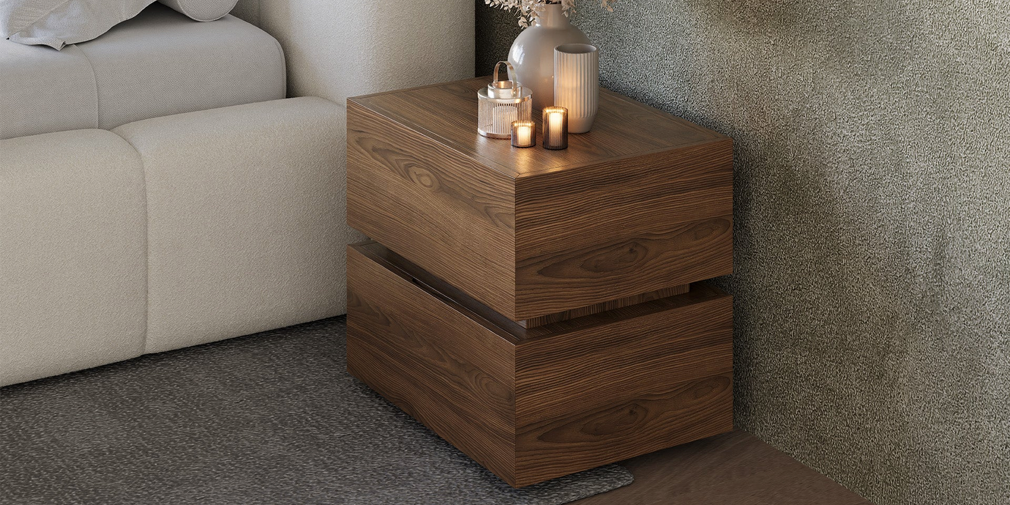 Modern Nightstands and Bedside Tables | Modloft