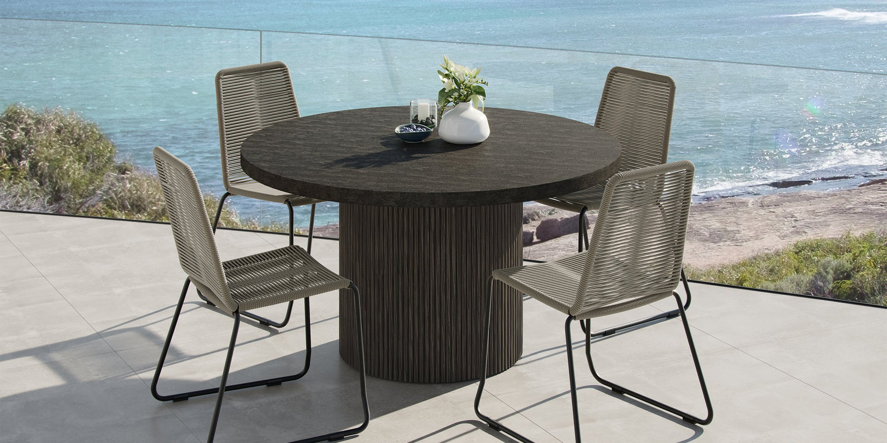 Modern Outdoor Dining & Coffee Tables | Modloft