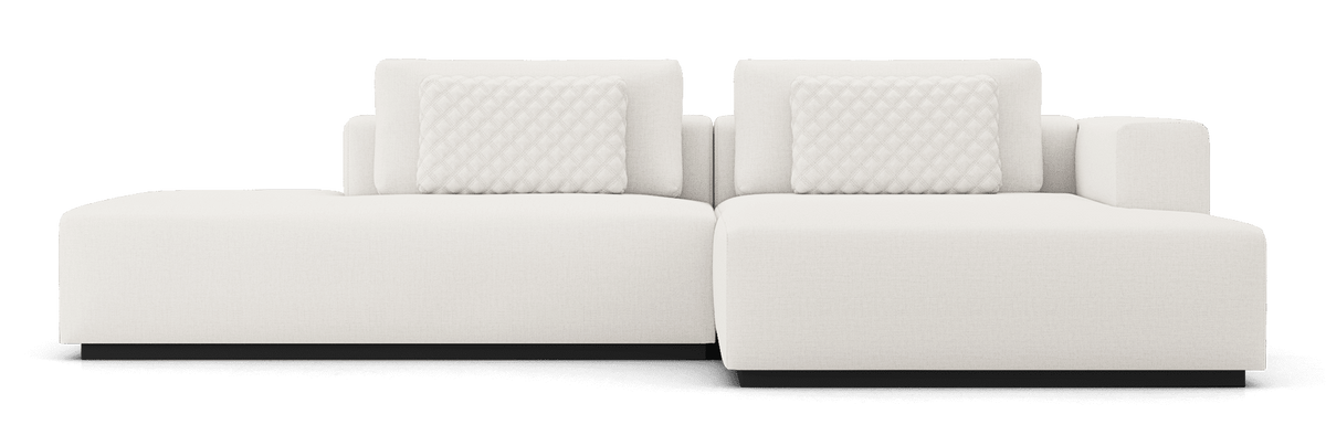 LIVING HOUSE モコアソファ Spruce Modular Sofa 08