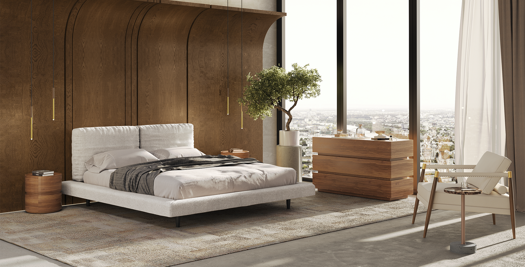 Modern Beds - Bed Frames & Platform Beds | Modloft