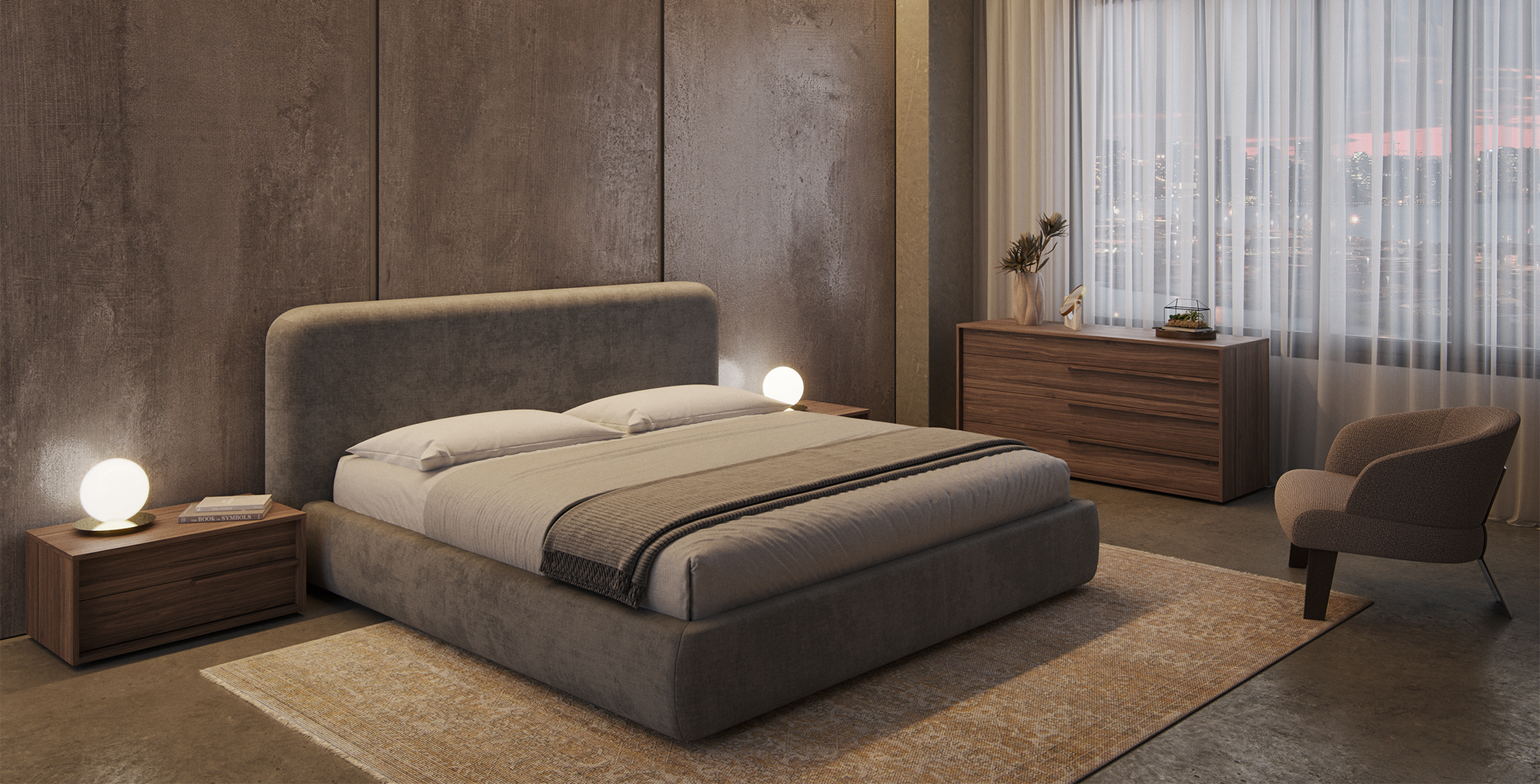 Modern Nightstands and Bedside Tables | Modloft