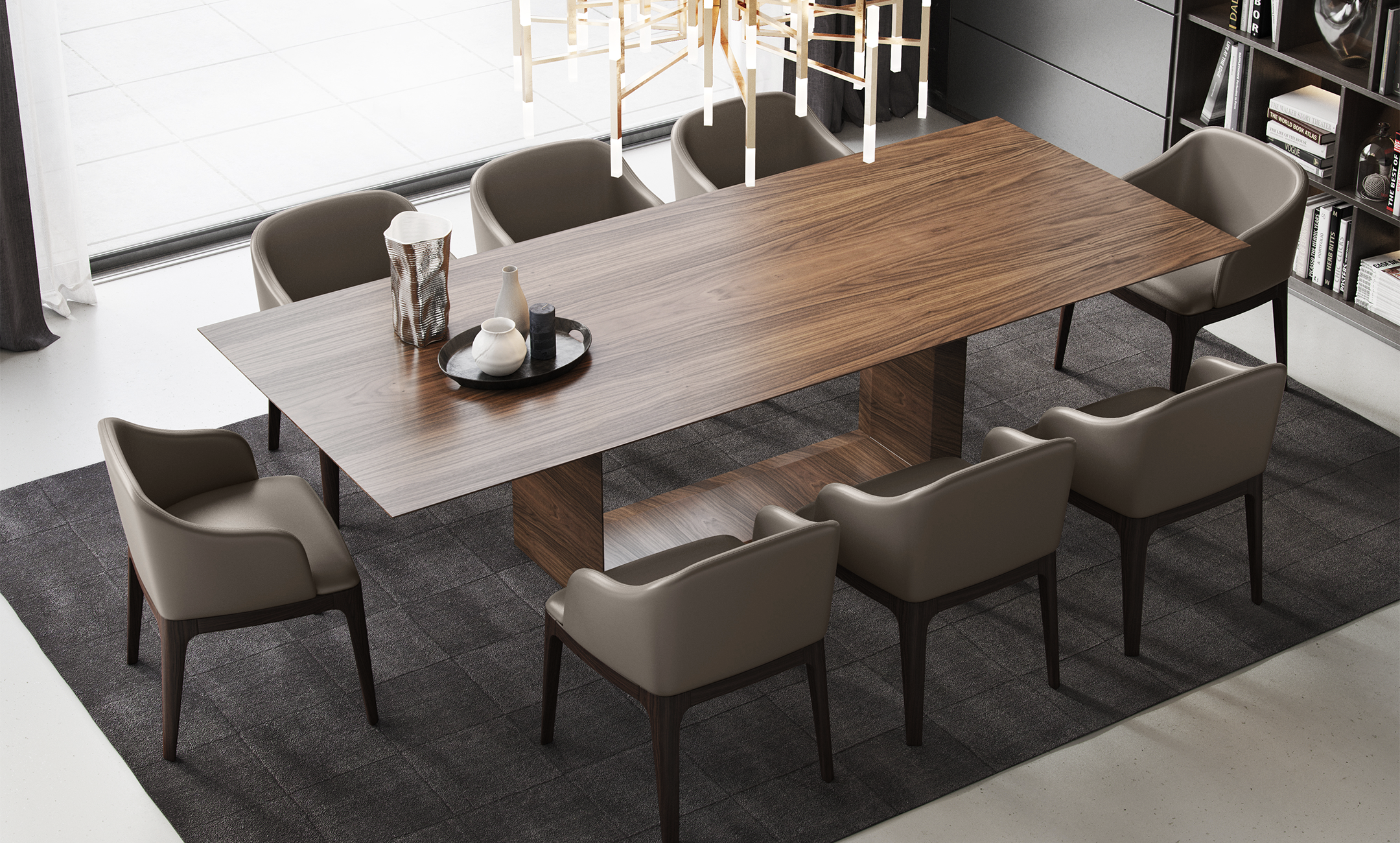 Modern & Contemporary Dining Tables | Modloft
