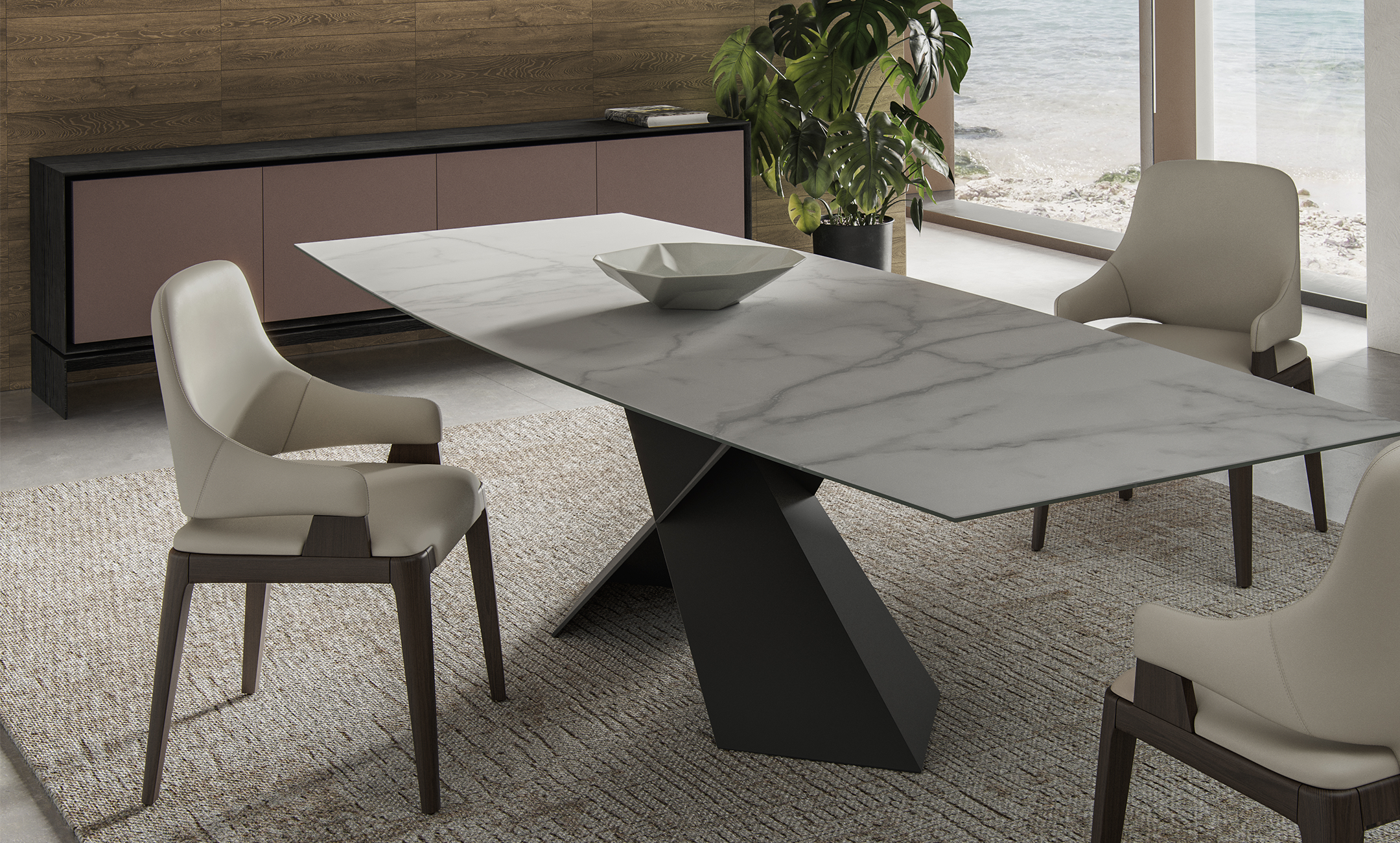 Modern & Contemporary Dining Tables | Modloft