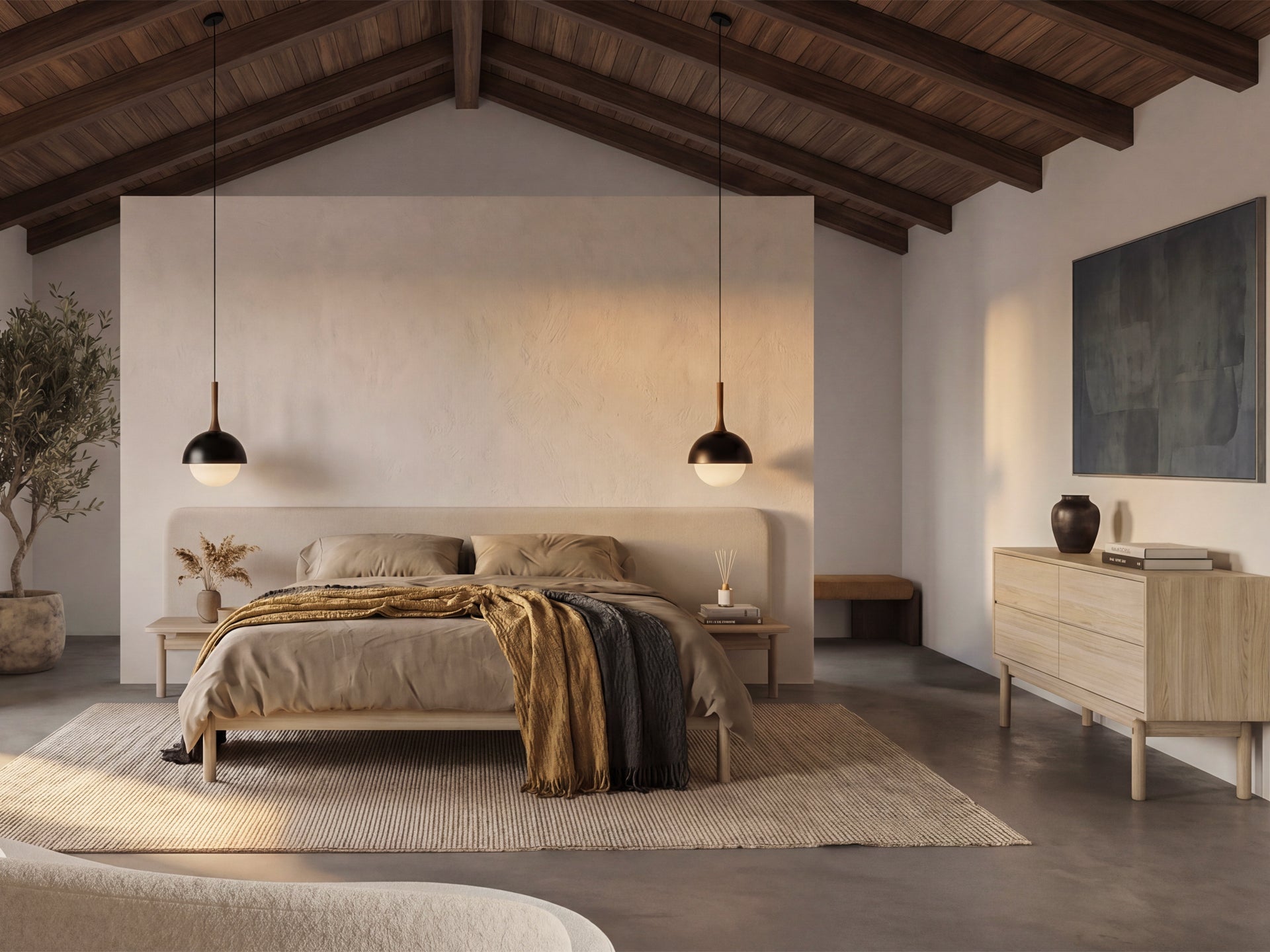 Andover Bed