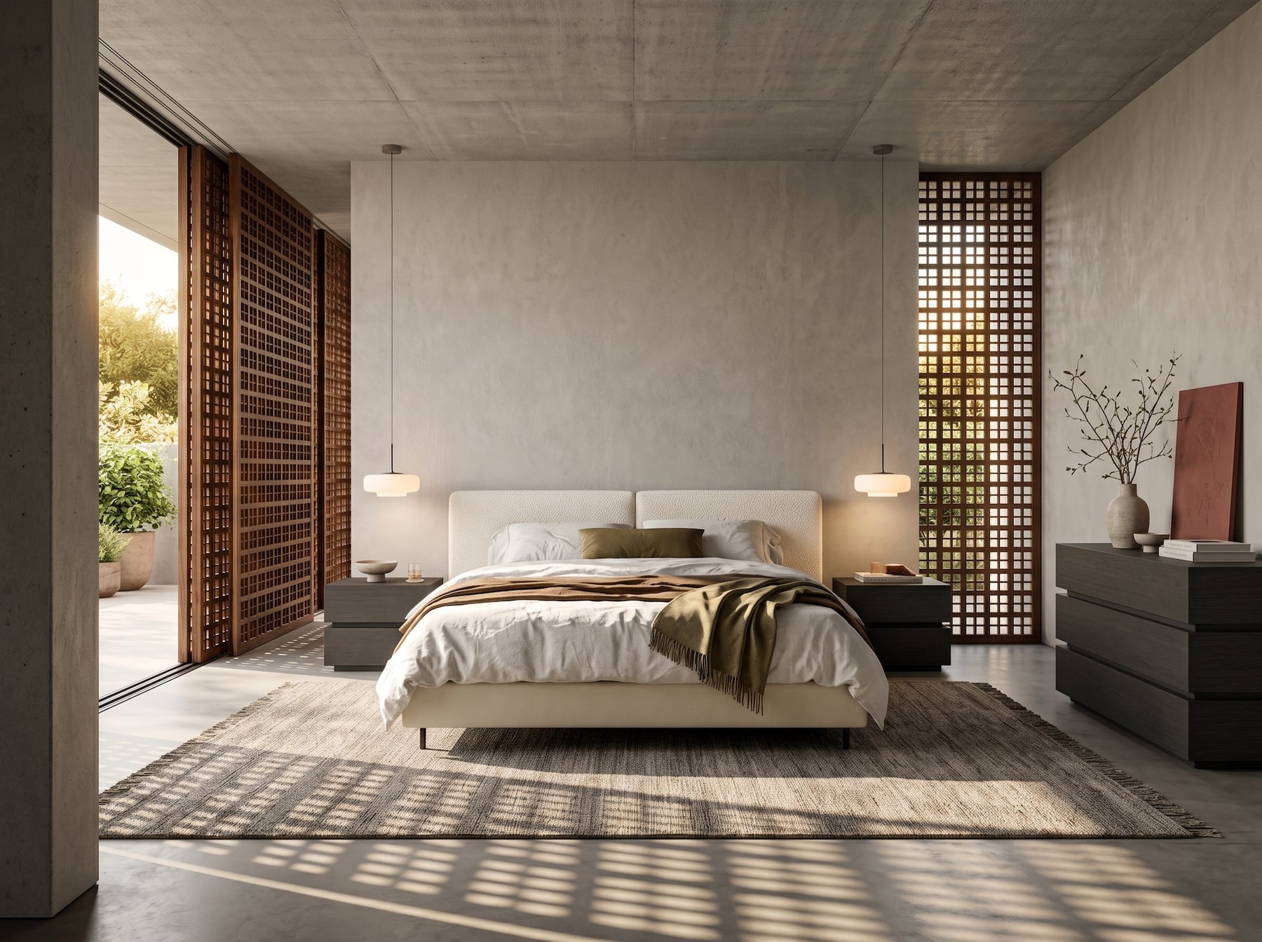Bethune Bed