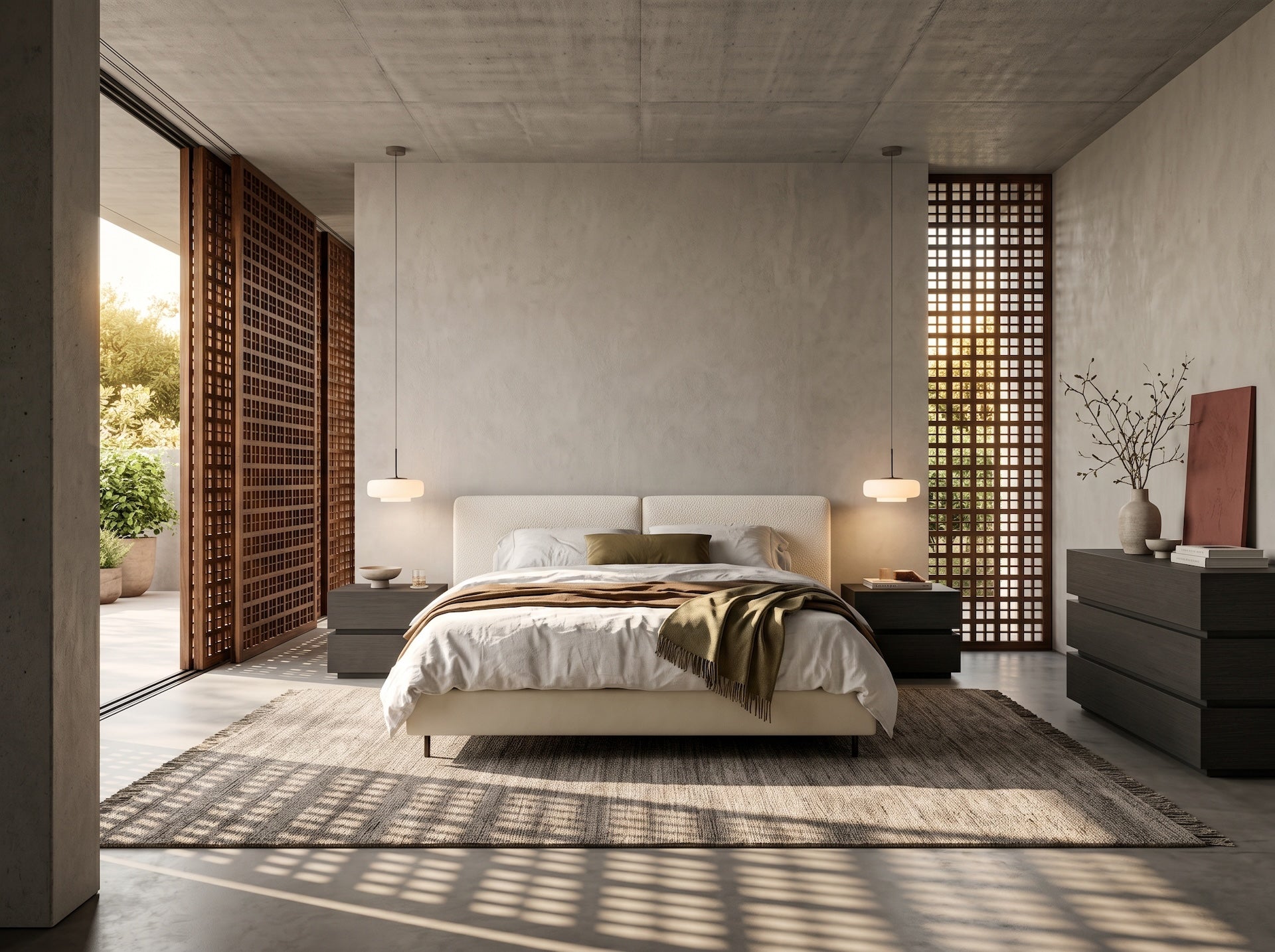 Bethune Bed