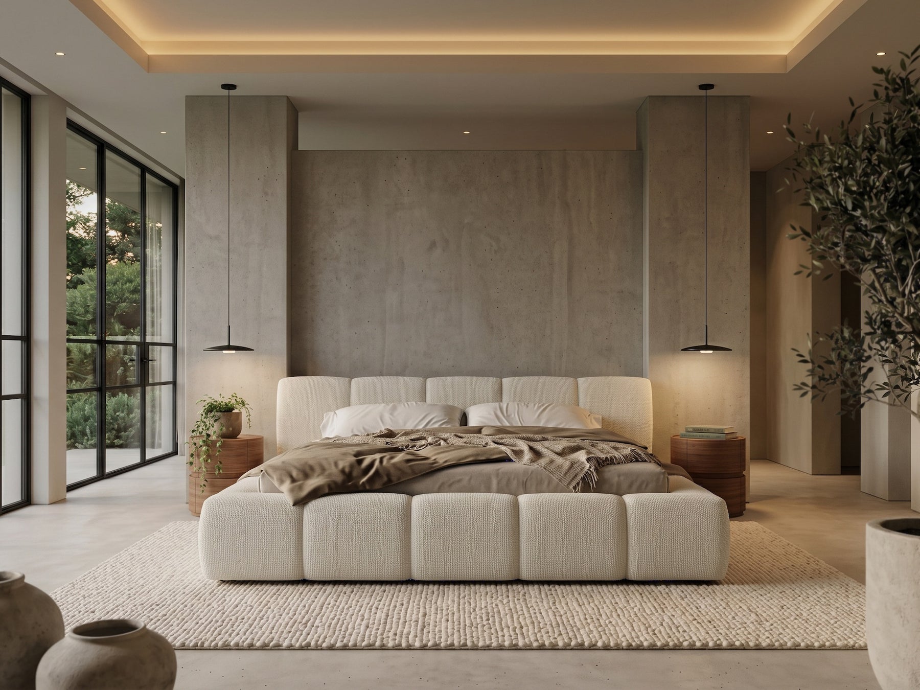 Halsted Bed