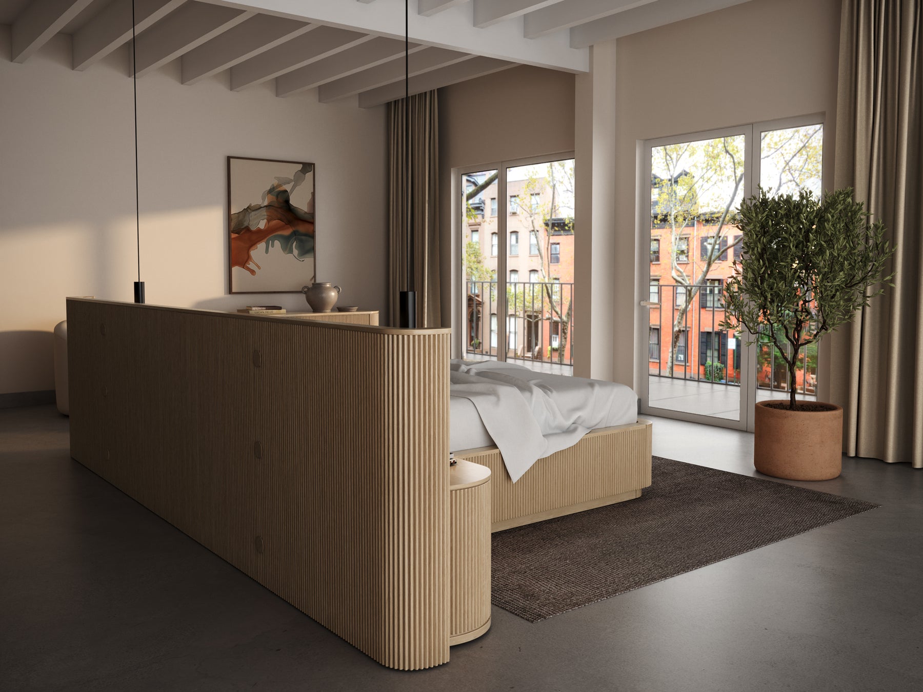 Surabaya Extended Bed