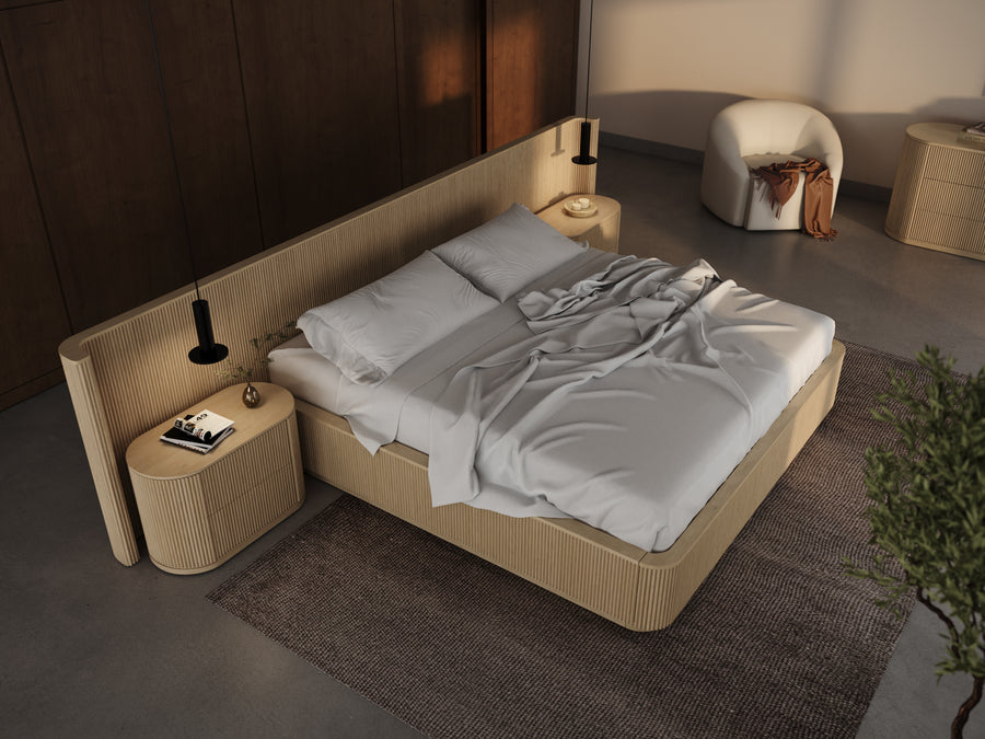 Surabaya Extended Bedroom Set